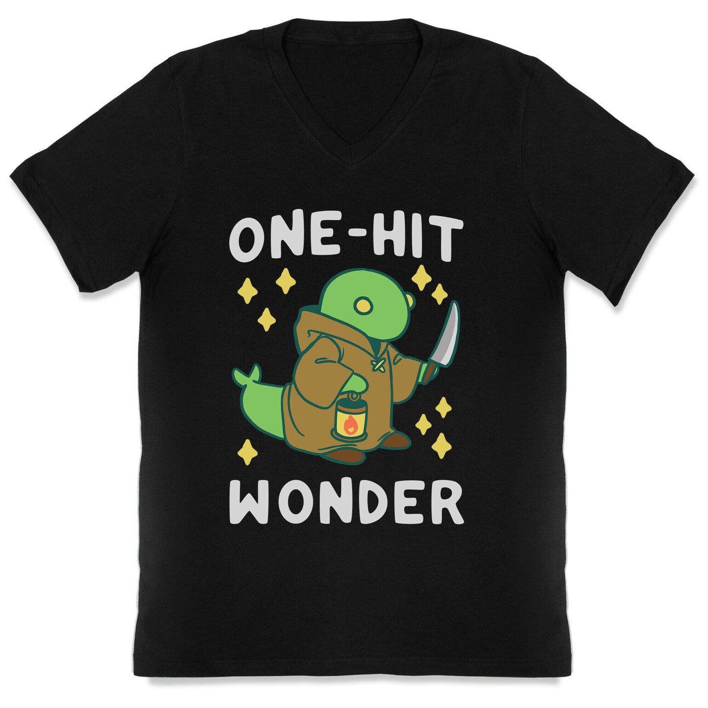 One Hit Wonder - Tonberry V-Neck