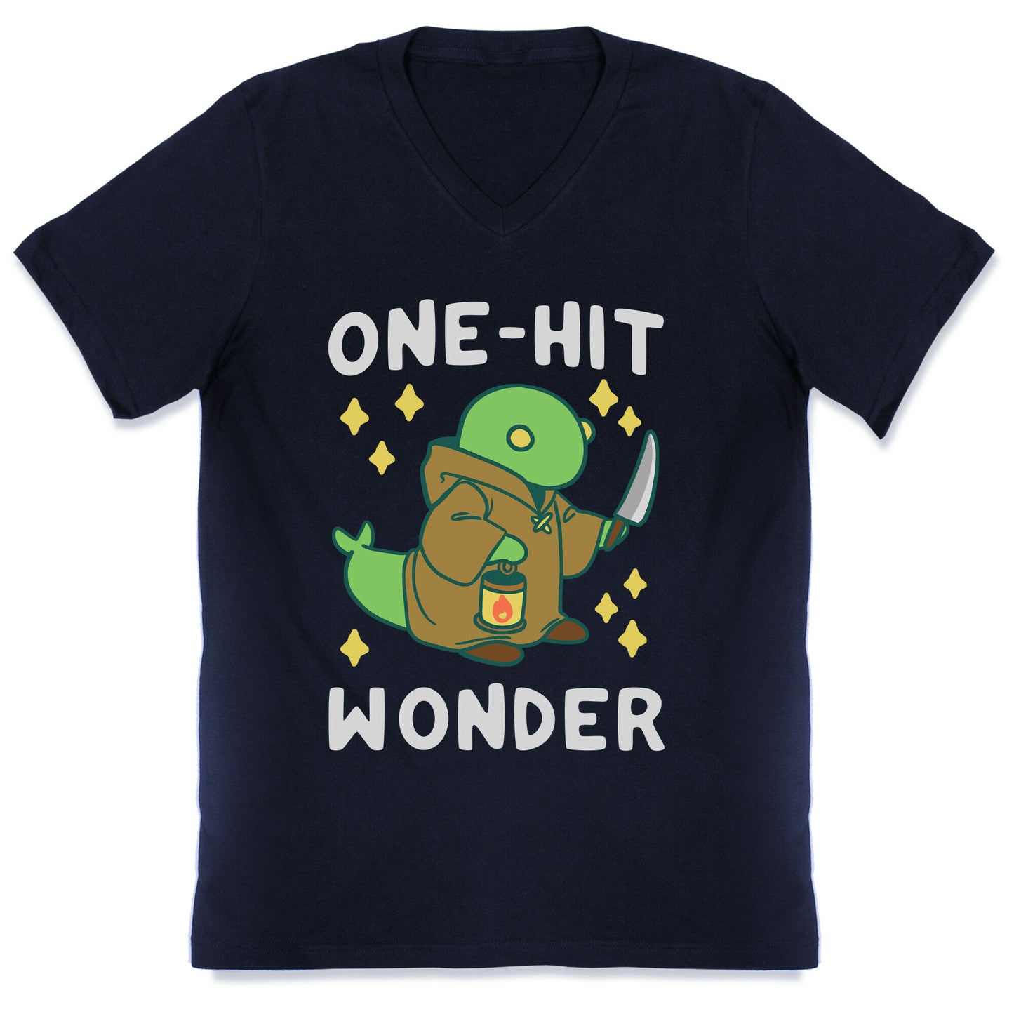 One Hit Wonder - Tonberry V-Neck