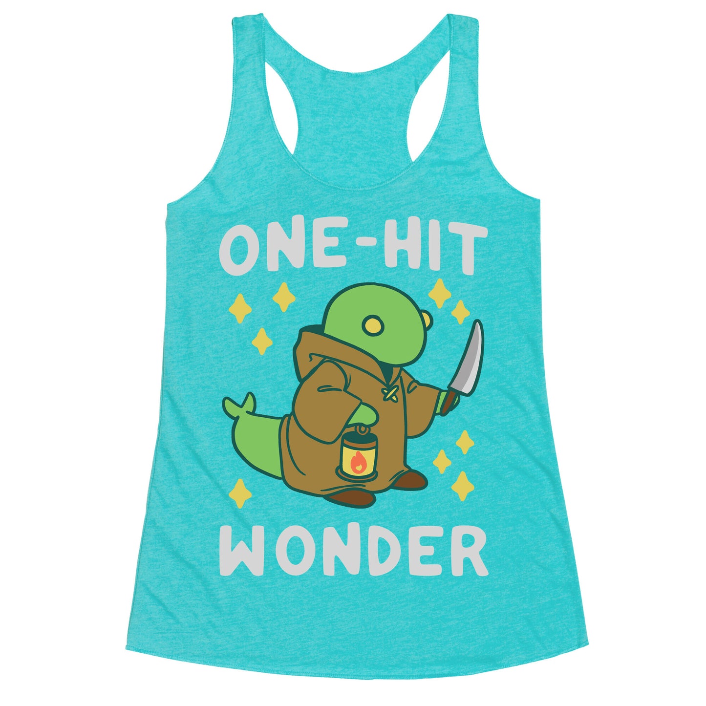 One Hit Wonder - Tonberry Racerback Tank