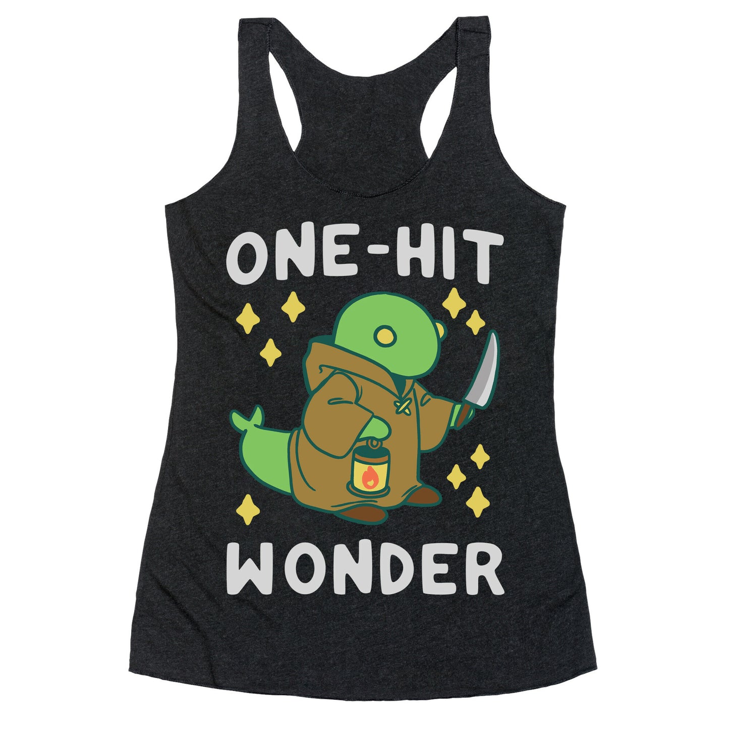 One Hit Wonder - Tonberry Racerback Tank