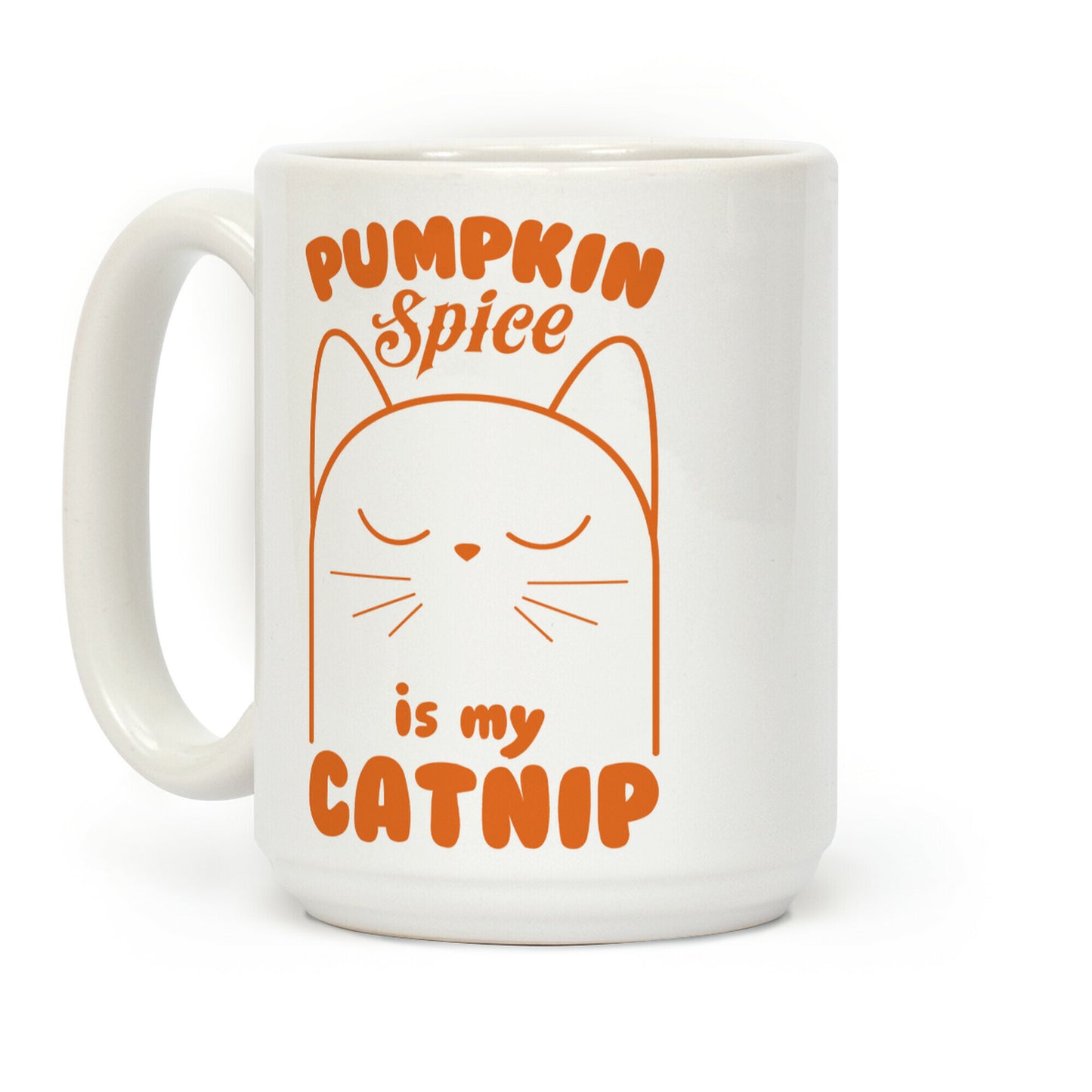 Pumpkin Spice Catnip Coffee Mug