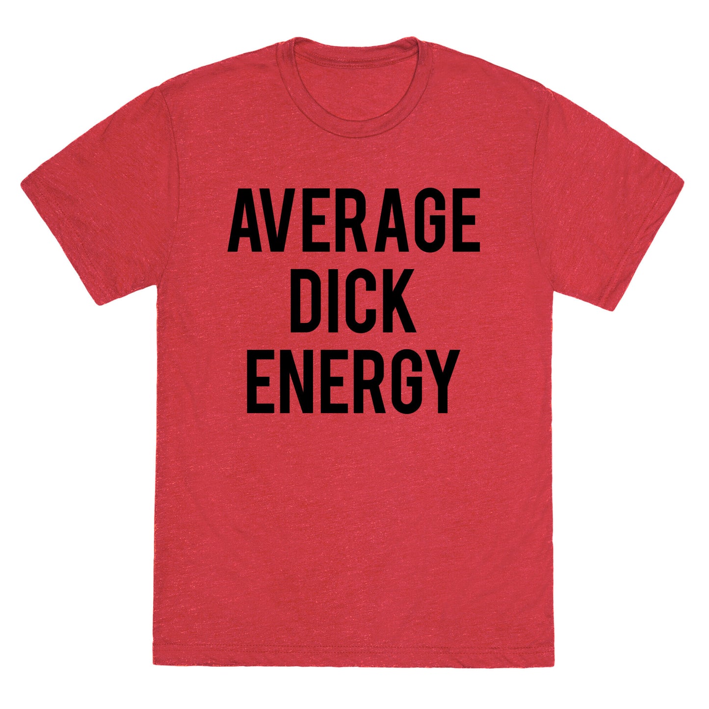 Average Dick Energy Unisex Triblend Tee