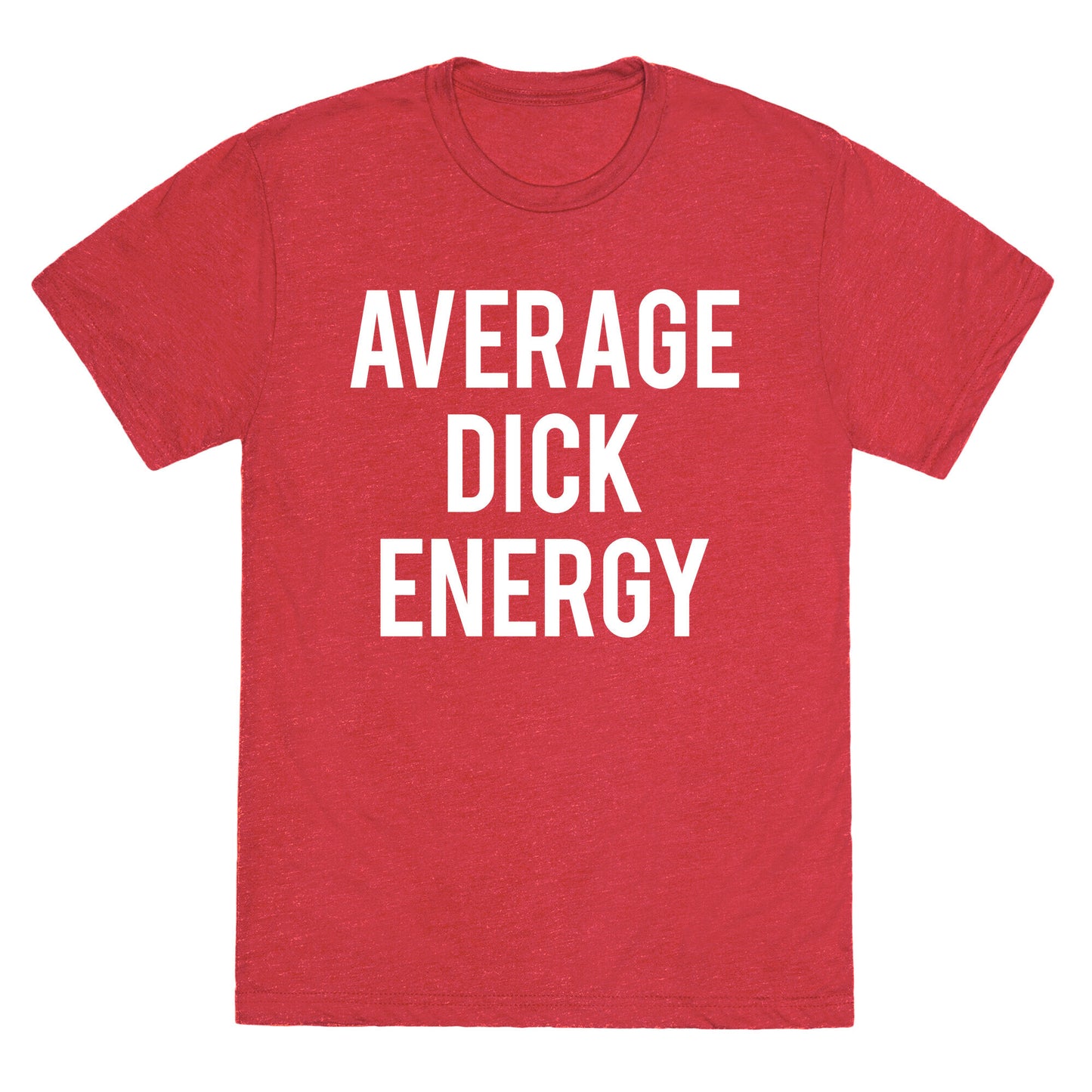 Average Dick Energy Unisex Triblend Tee