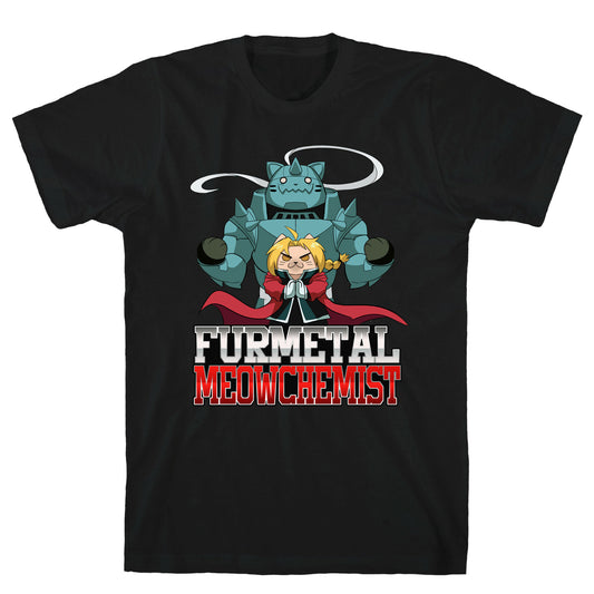 Furmetal Meowchemist T-Shirt
