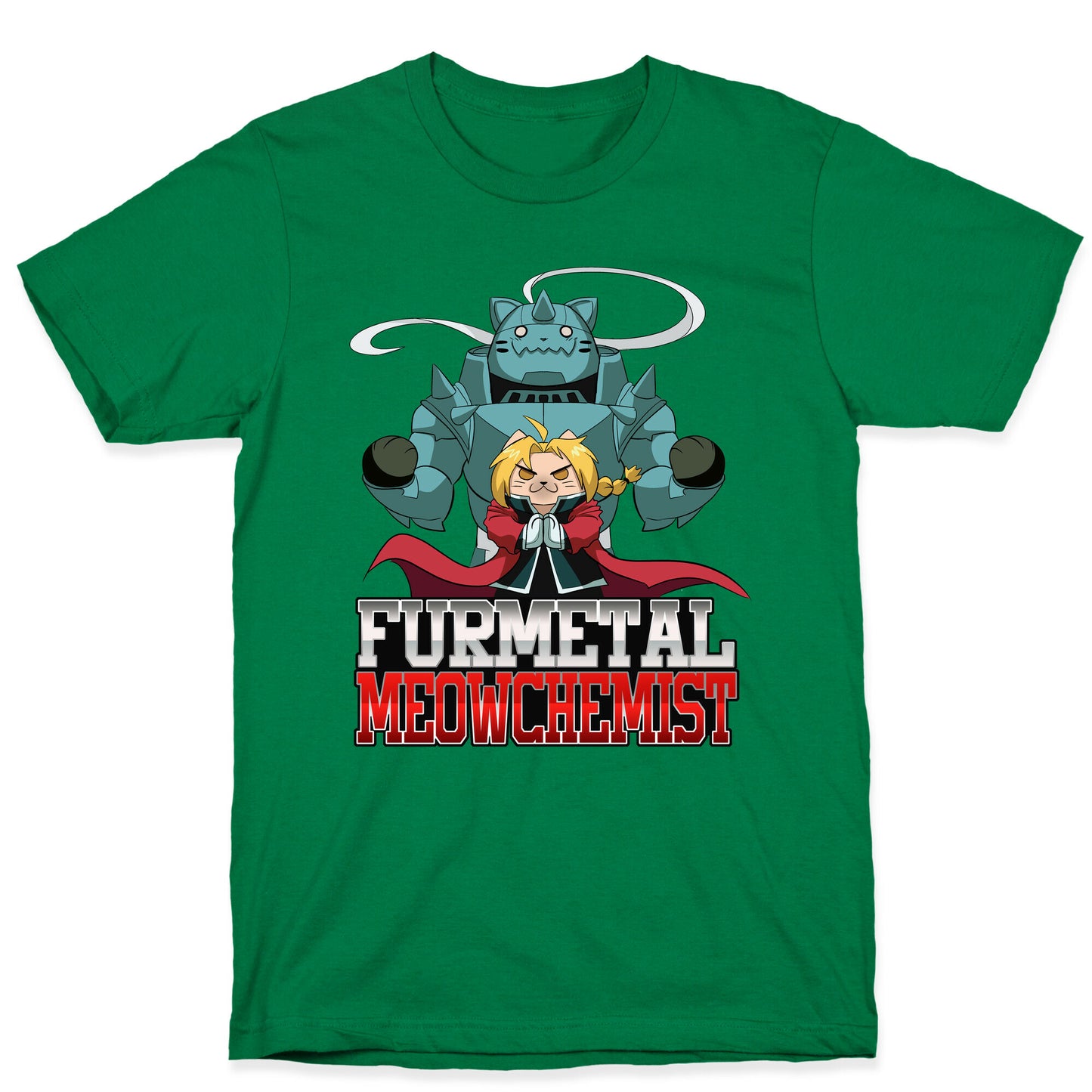 Furmetal Meowchemist T-Shirt