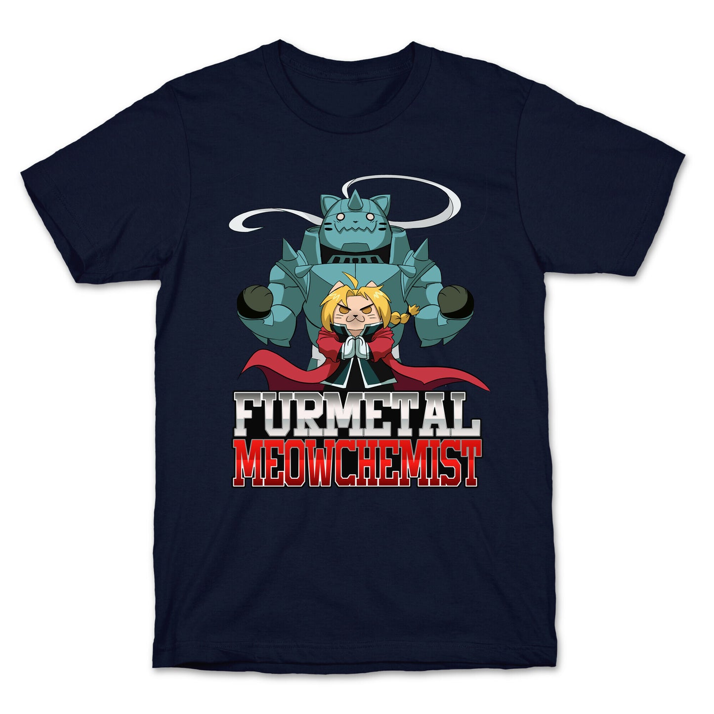 Furmetal Meowchemist T-Shirt