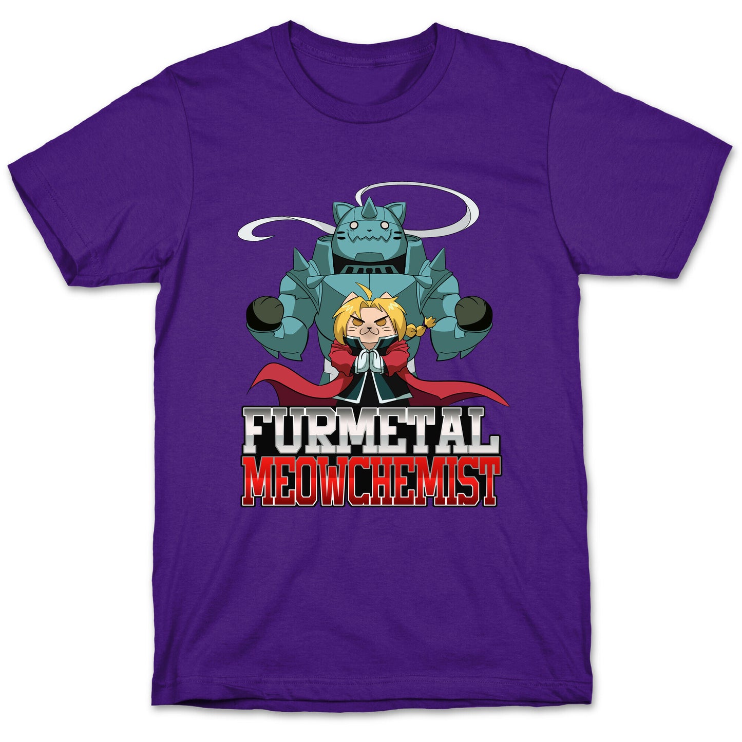 Furmetal Meowchemist T-Shirt
