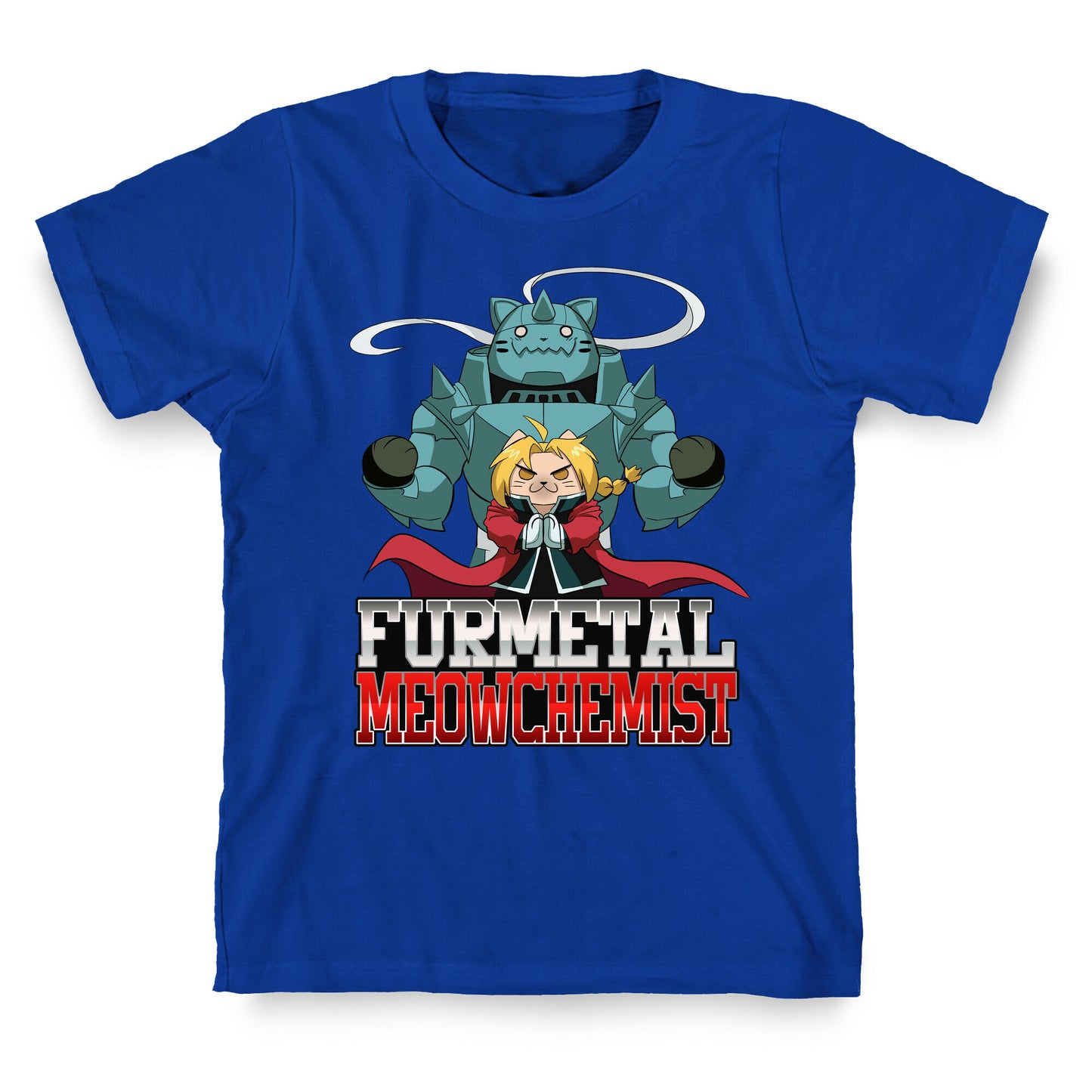 Furmetal Meowchemist T-Shirt