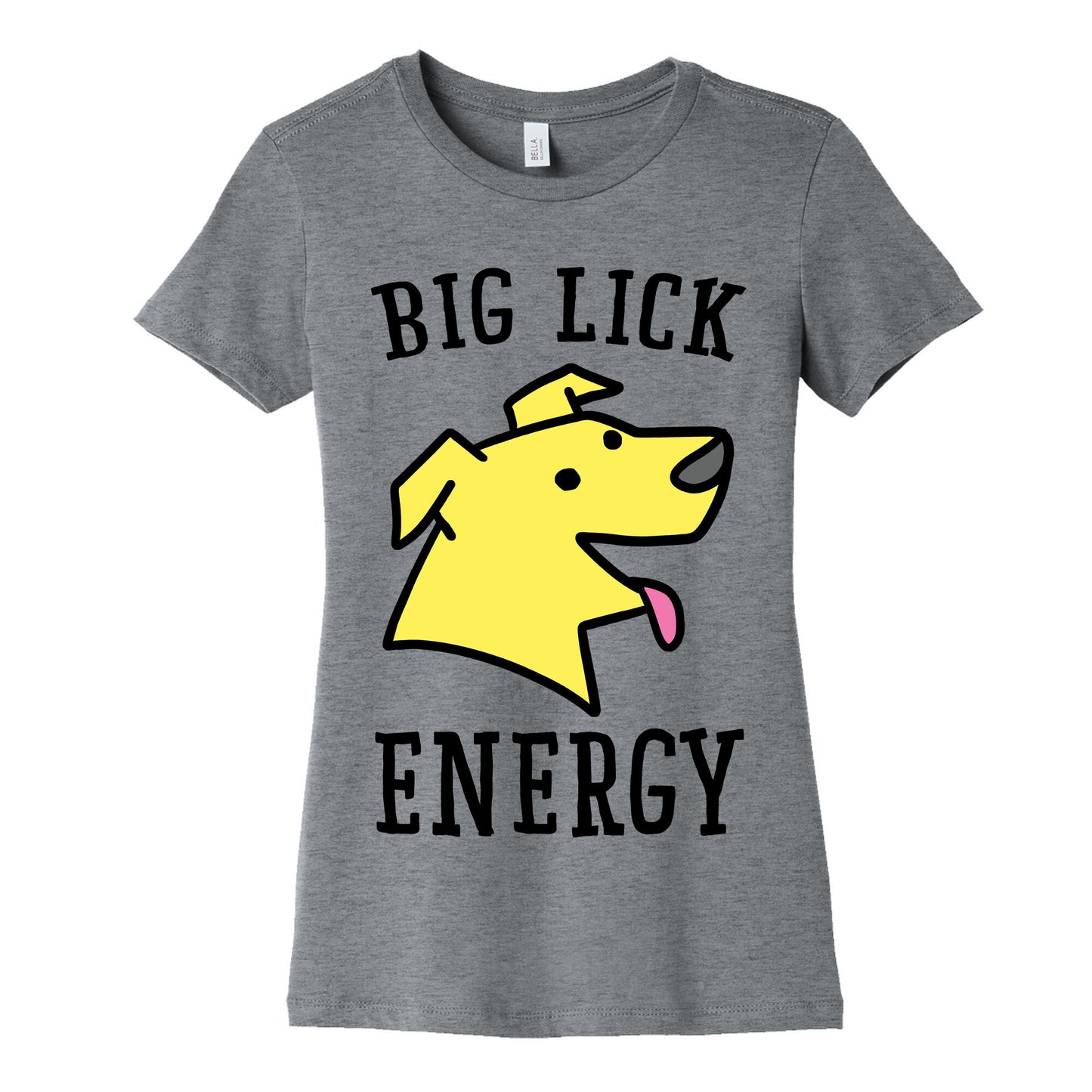 Big Lick Energy Women's Cotton Tee