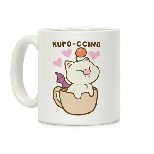 Kupo-ccino - Moogle Coffee Mug