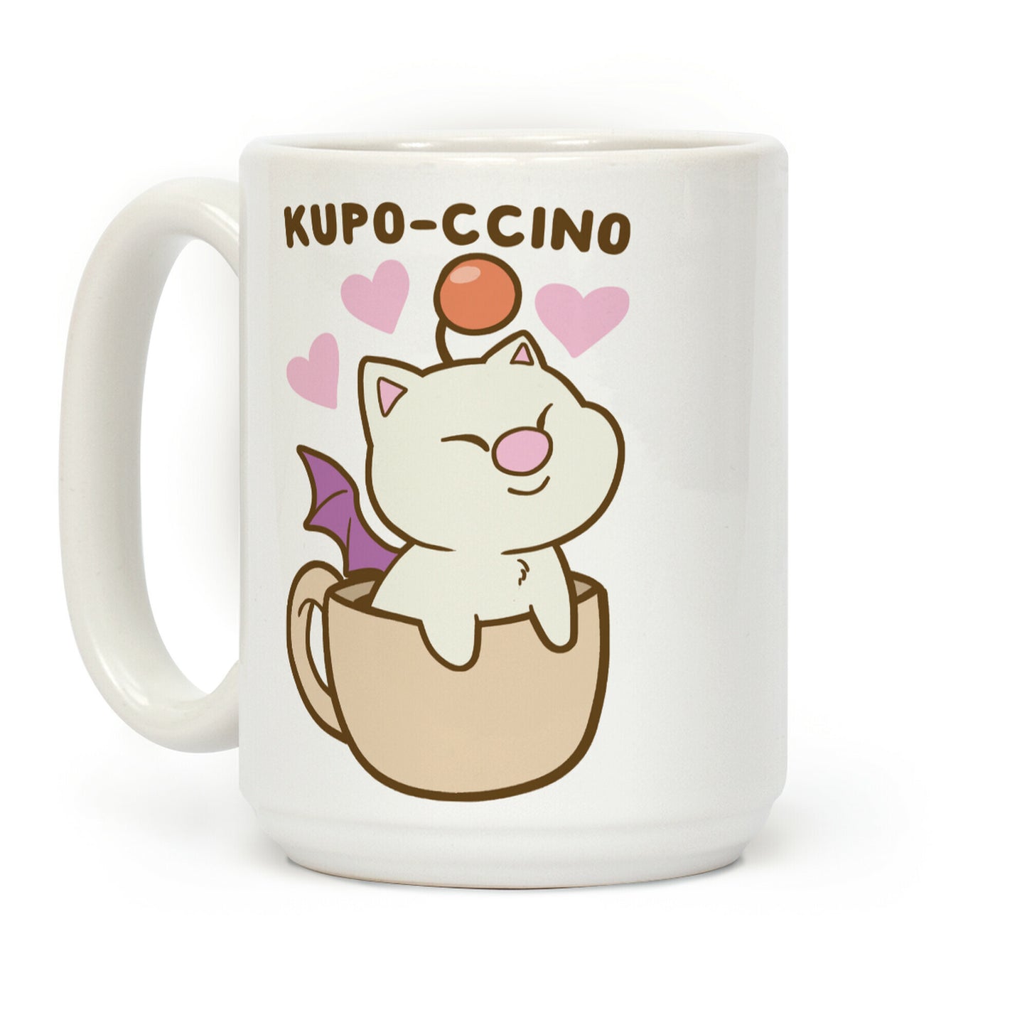 Kupo-ccino - Moogle Coffee Mug
