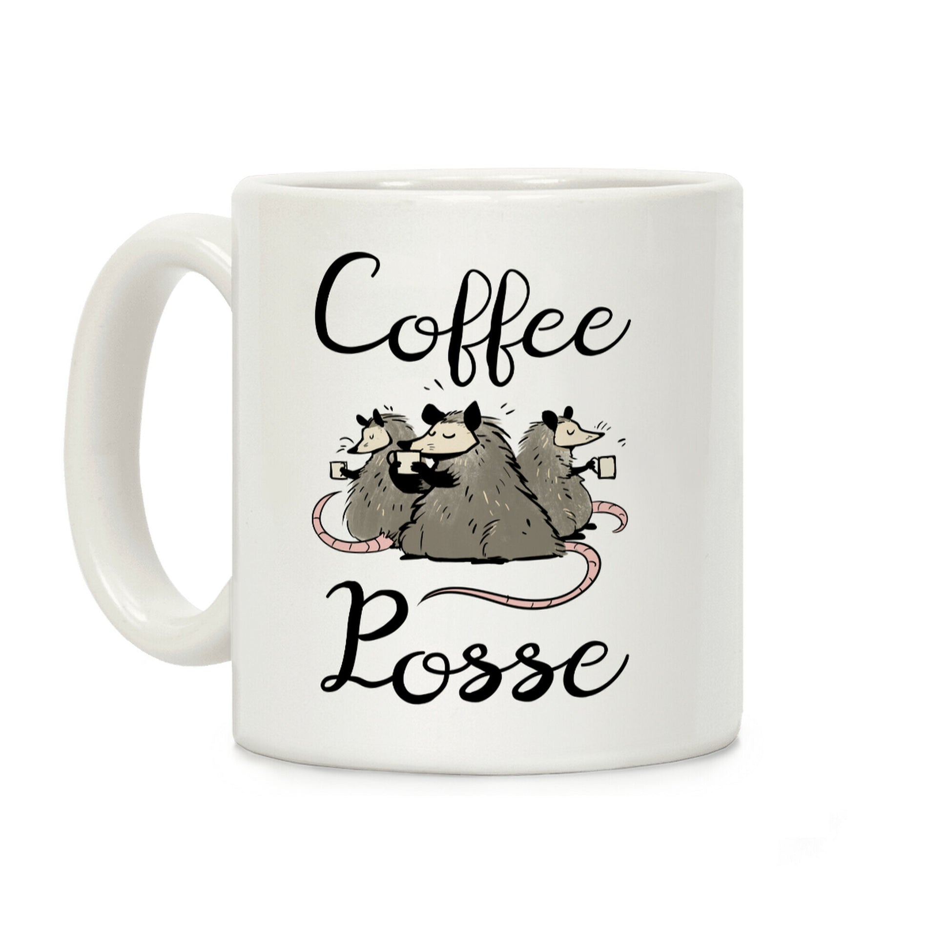 Coffee Posse Coffee Mug