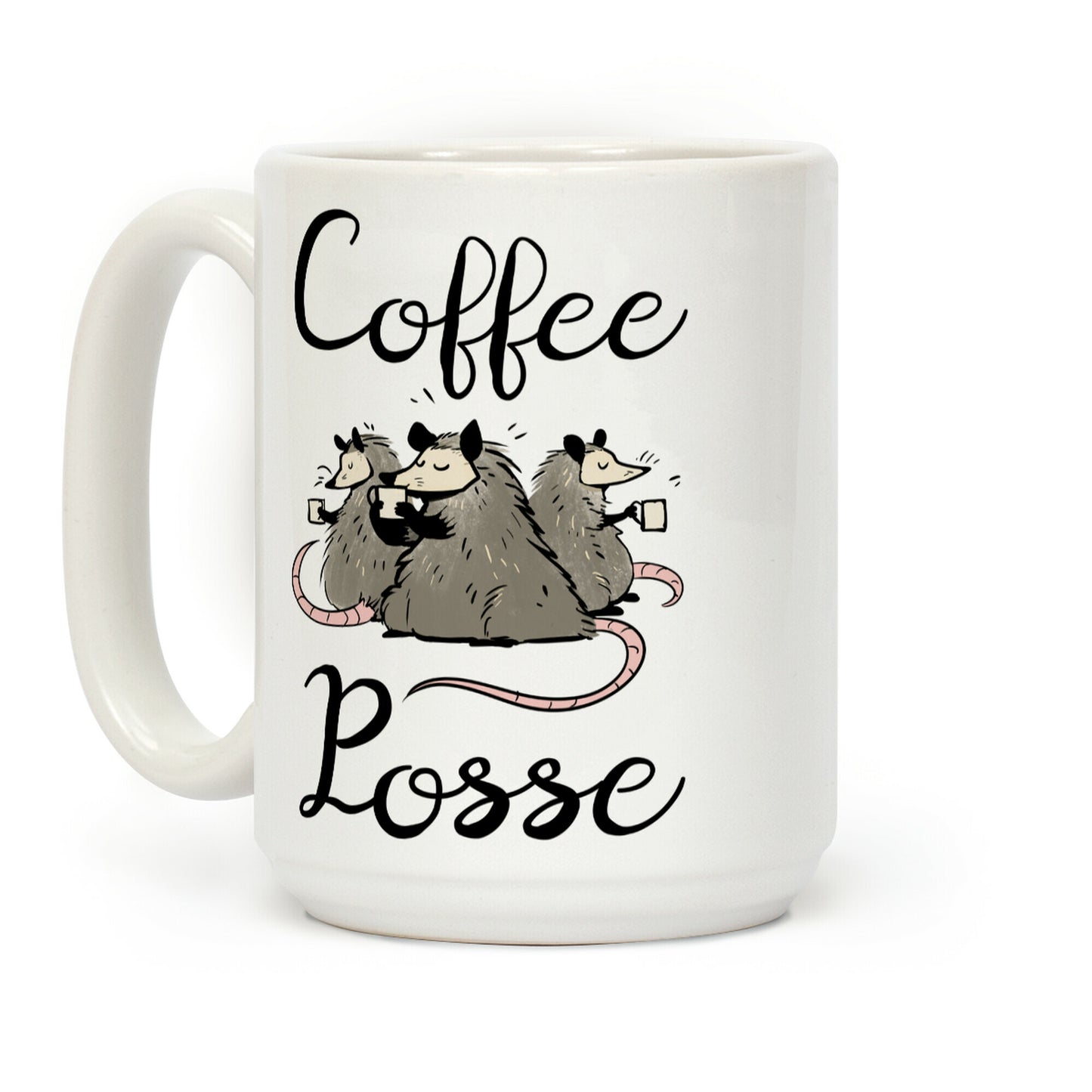 Coffee Posse Coffee Mug