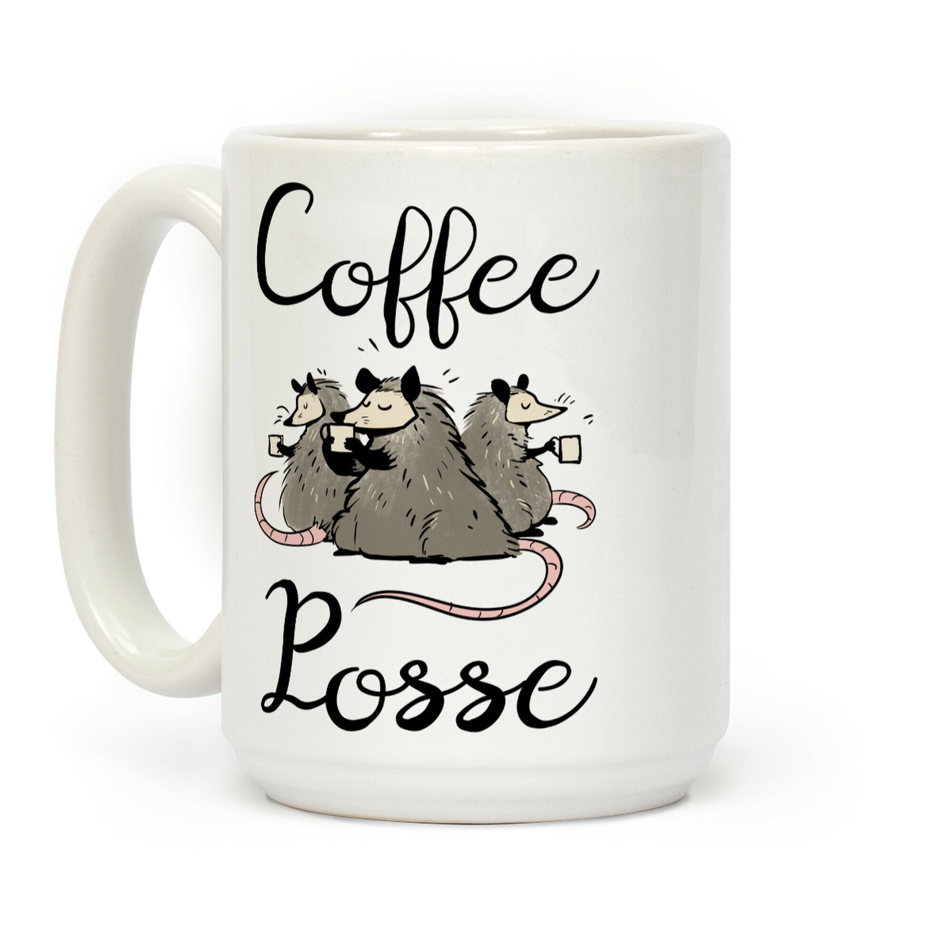 Coffee Posse Coffee Mug