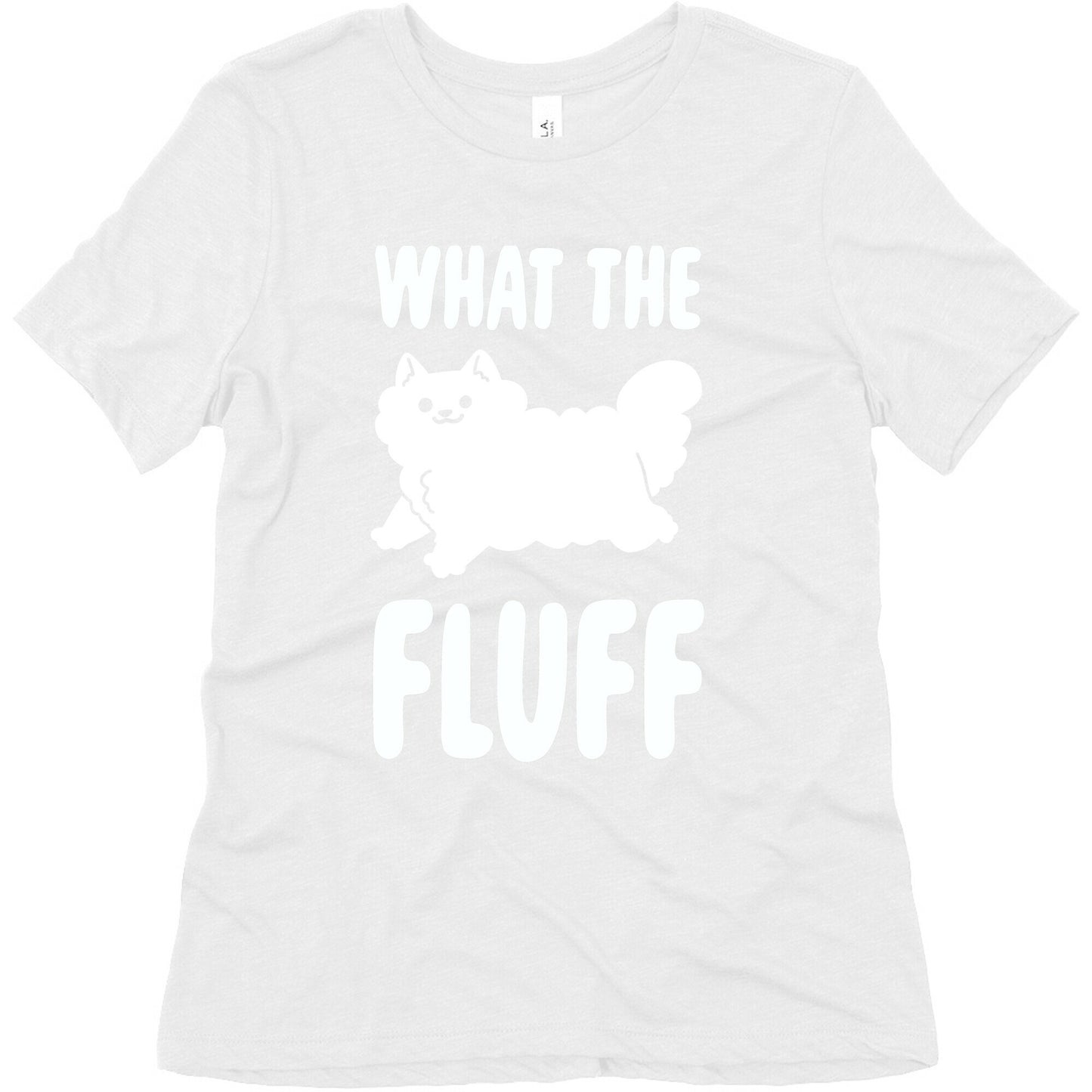 What the Fluff Women's Triblend Tee