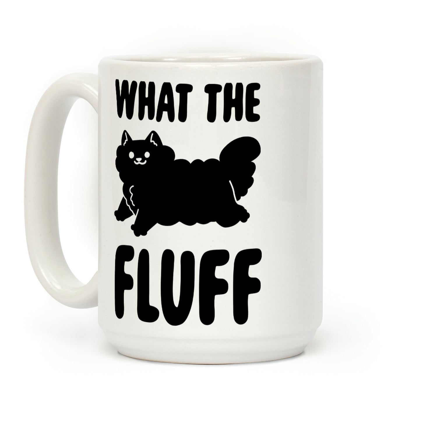 What the Fluff Coffee Mug