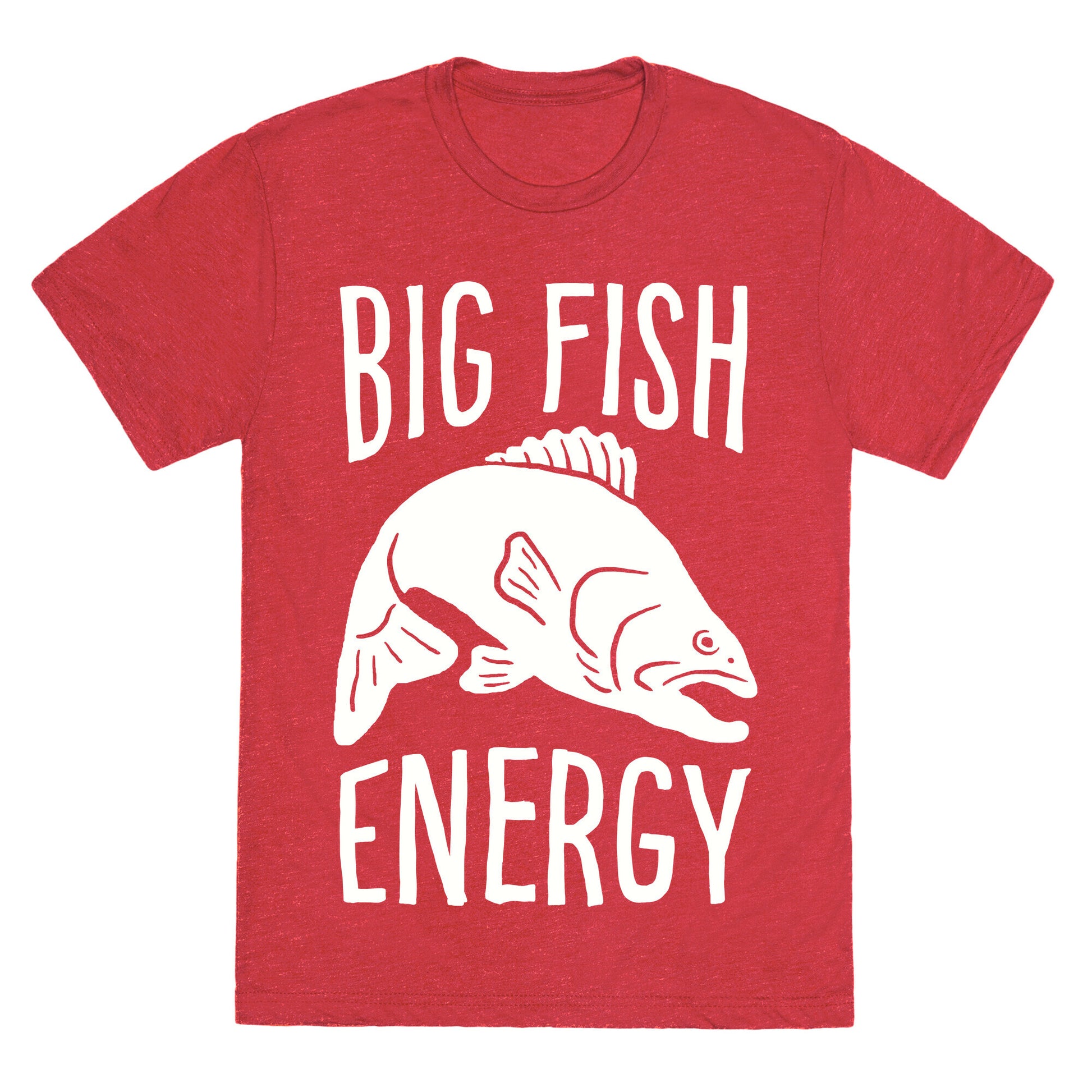 Big Fish Energy Unisex Triblend Tee