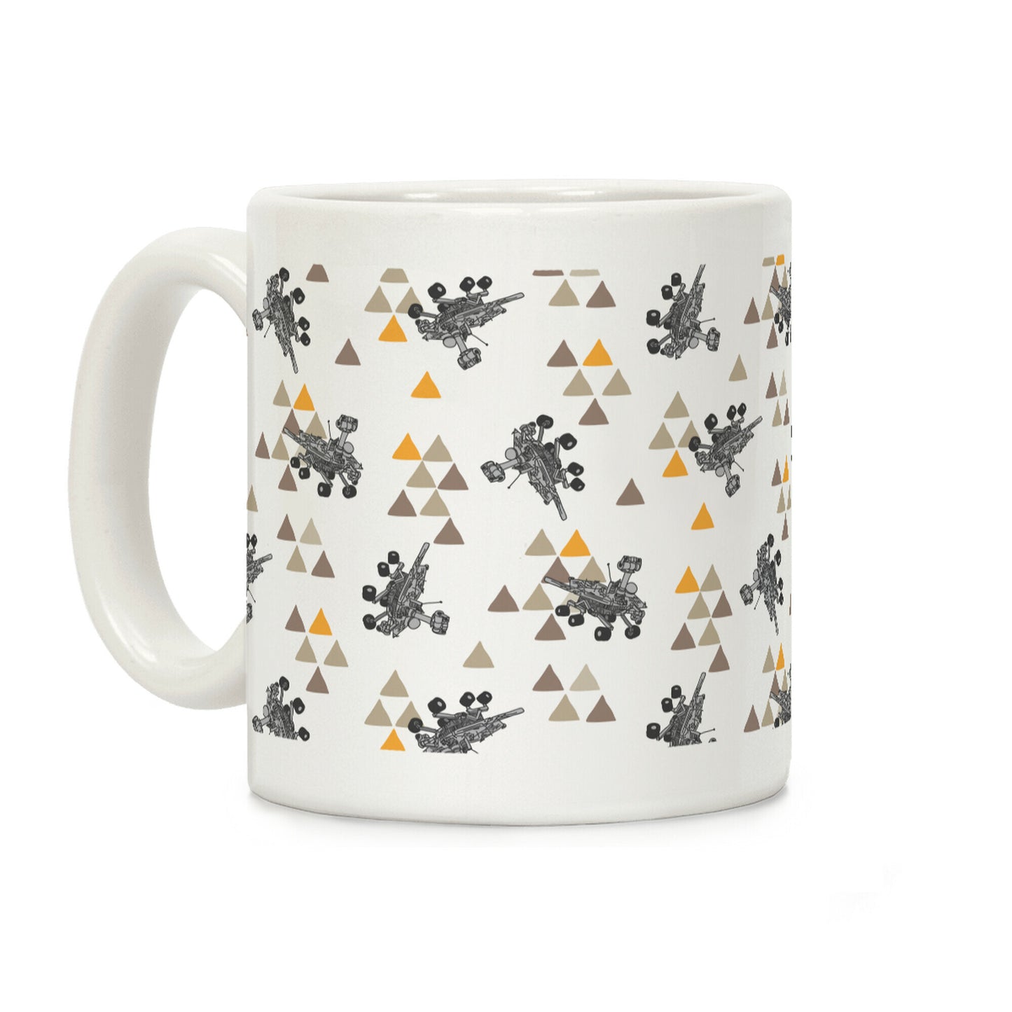 Wandering Mars Rover Coffee Mug