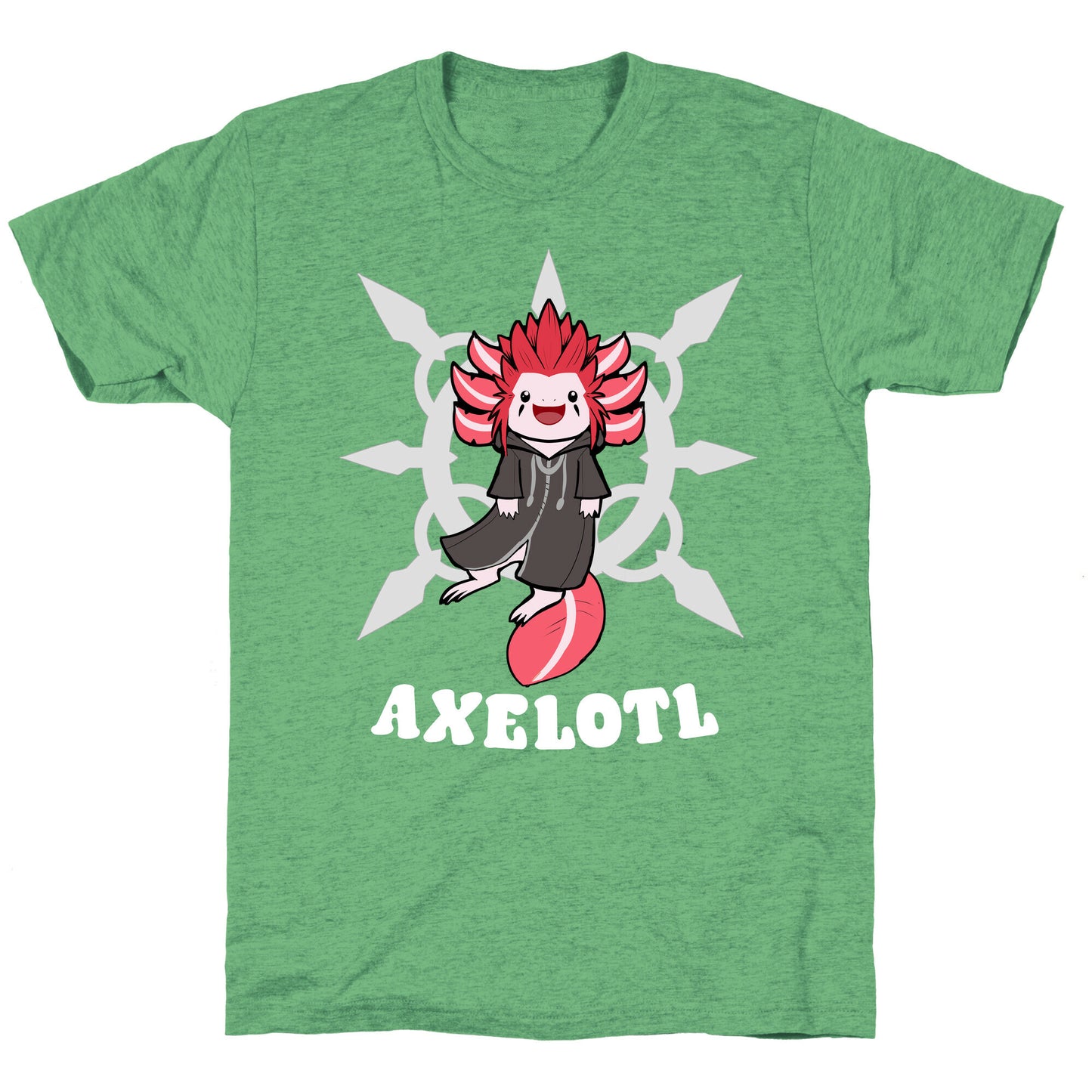 Axelotl Unisex Triblend Tee