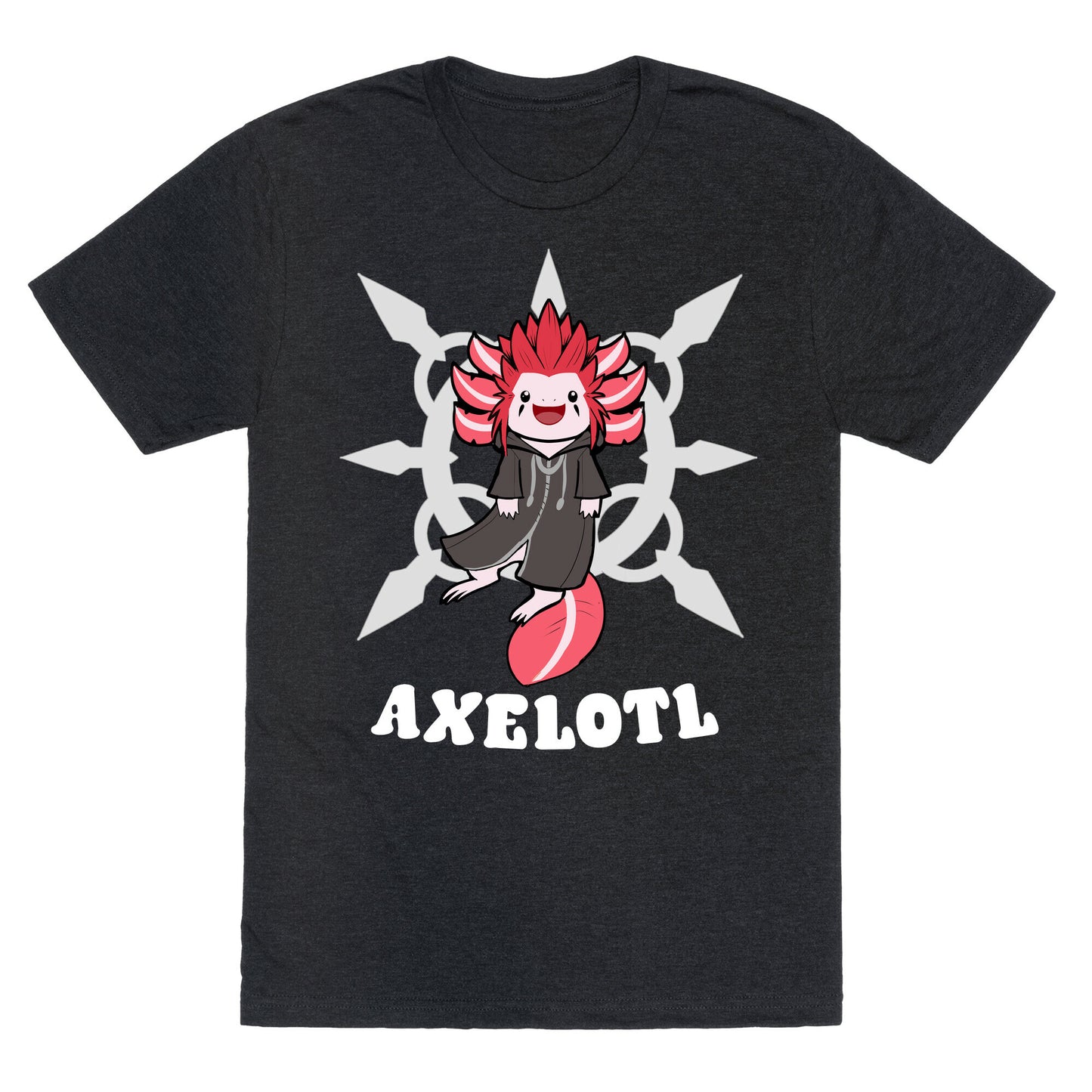 Axelotl Unisex Triblend Tee