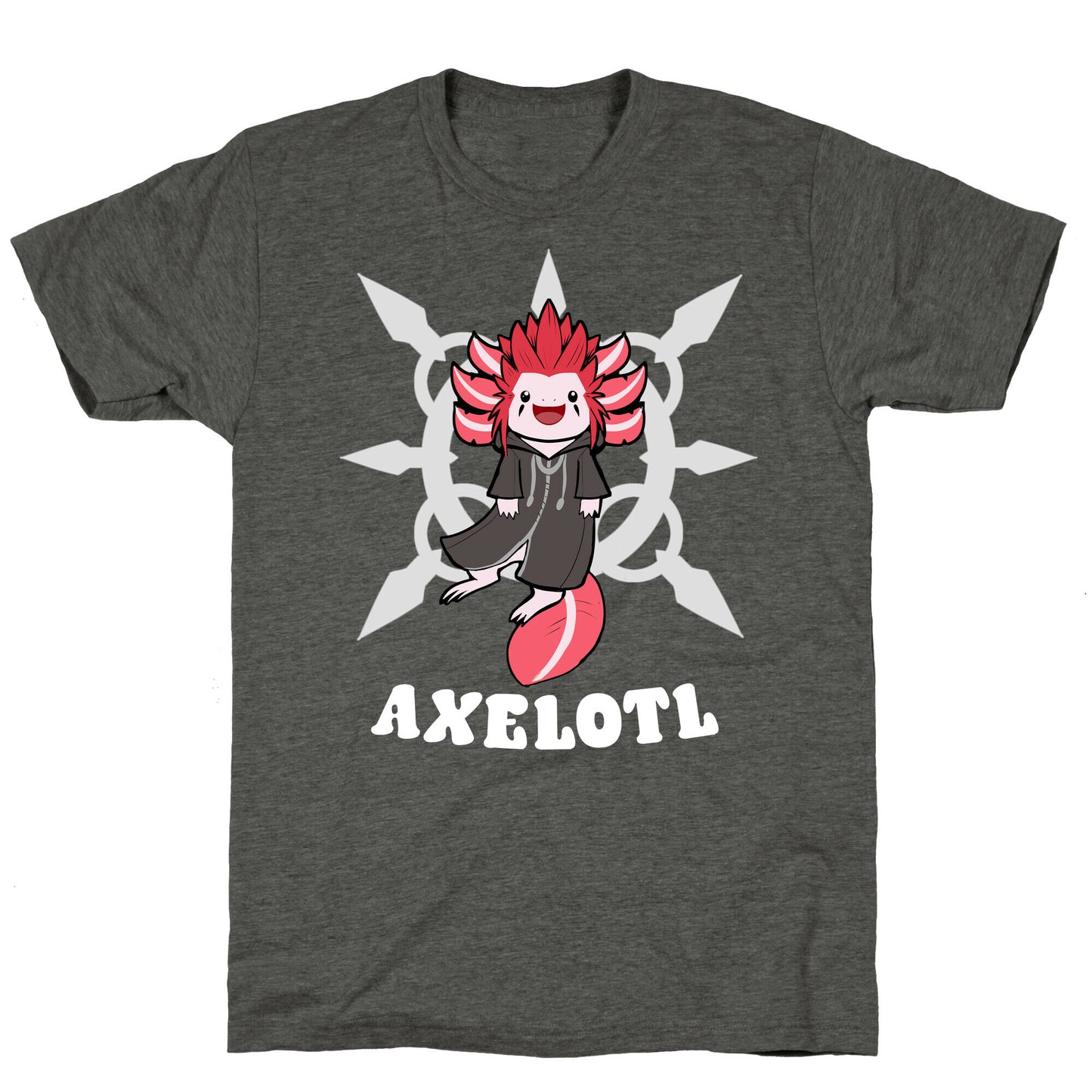 Axelotl Unisex Triblend Tee