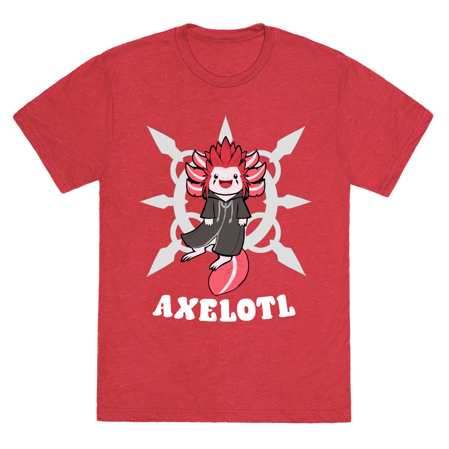Axelotl Unisex Triblend Tee