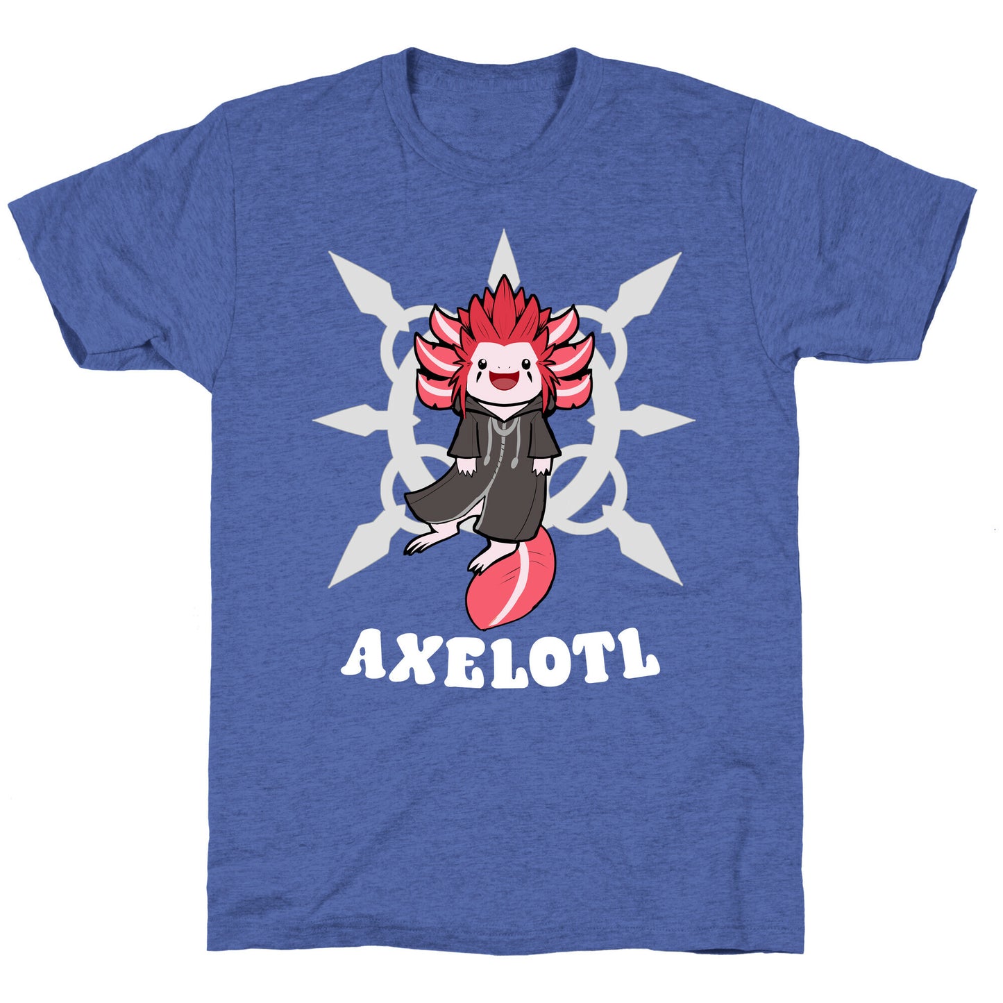Axelotl Unisex Triblend Tee