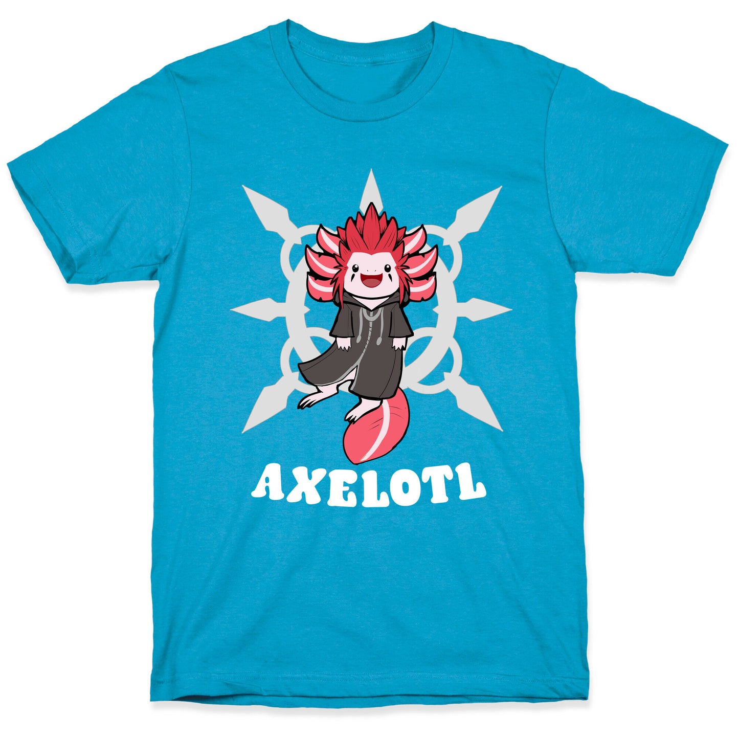 Axelotl Unisex Triblend Tee