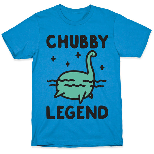 Chubby Legend Nessie T-Shirt