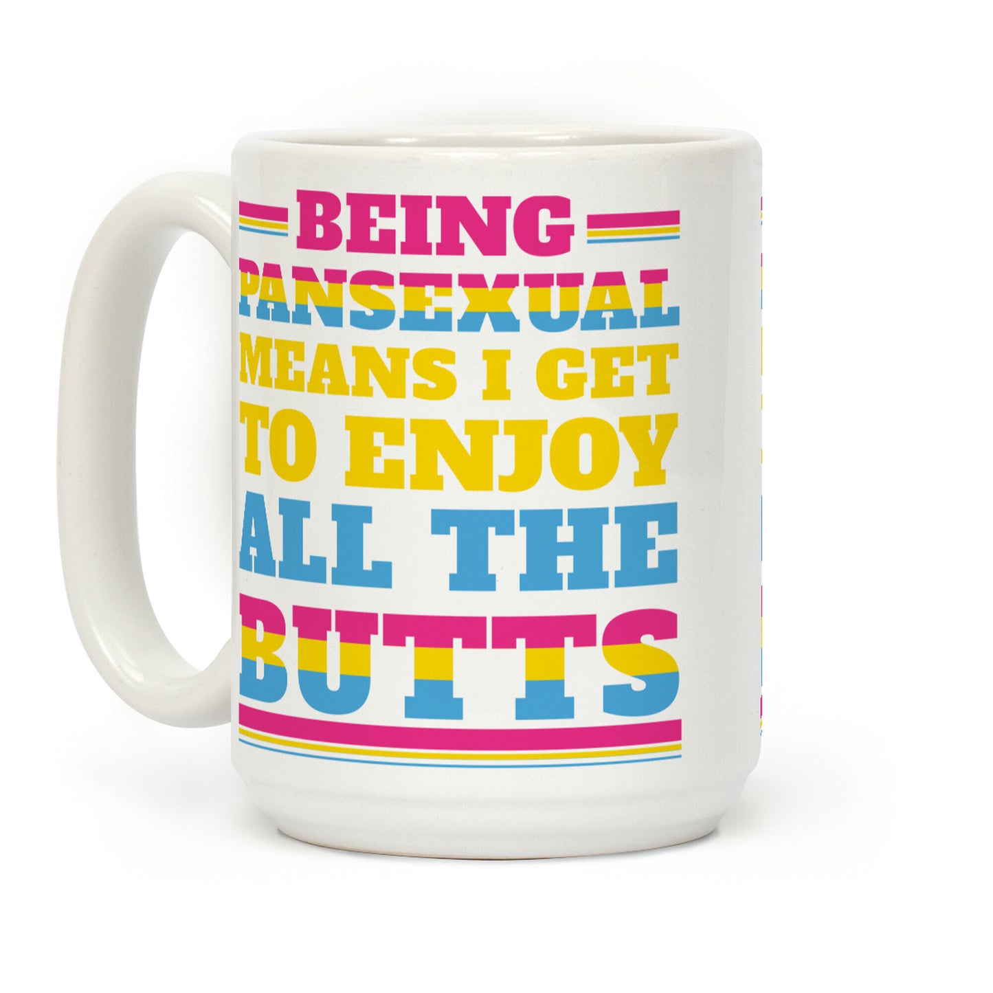 Enjoy ALL The Butts! Coffee Mug