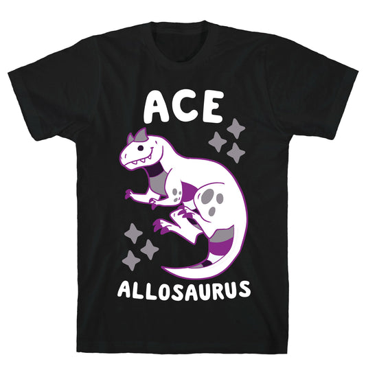 Ace Allosaurus T-Shirt