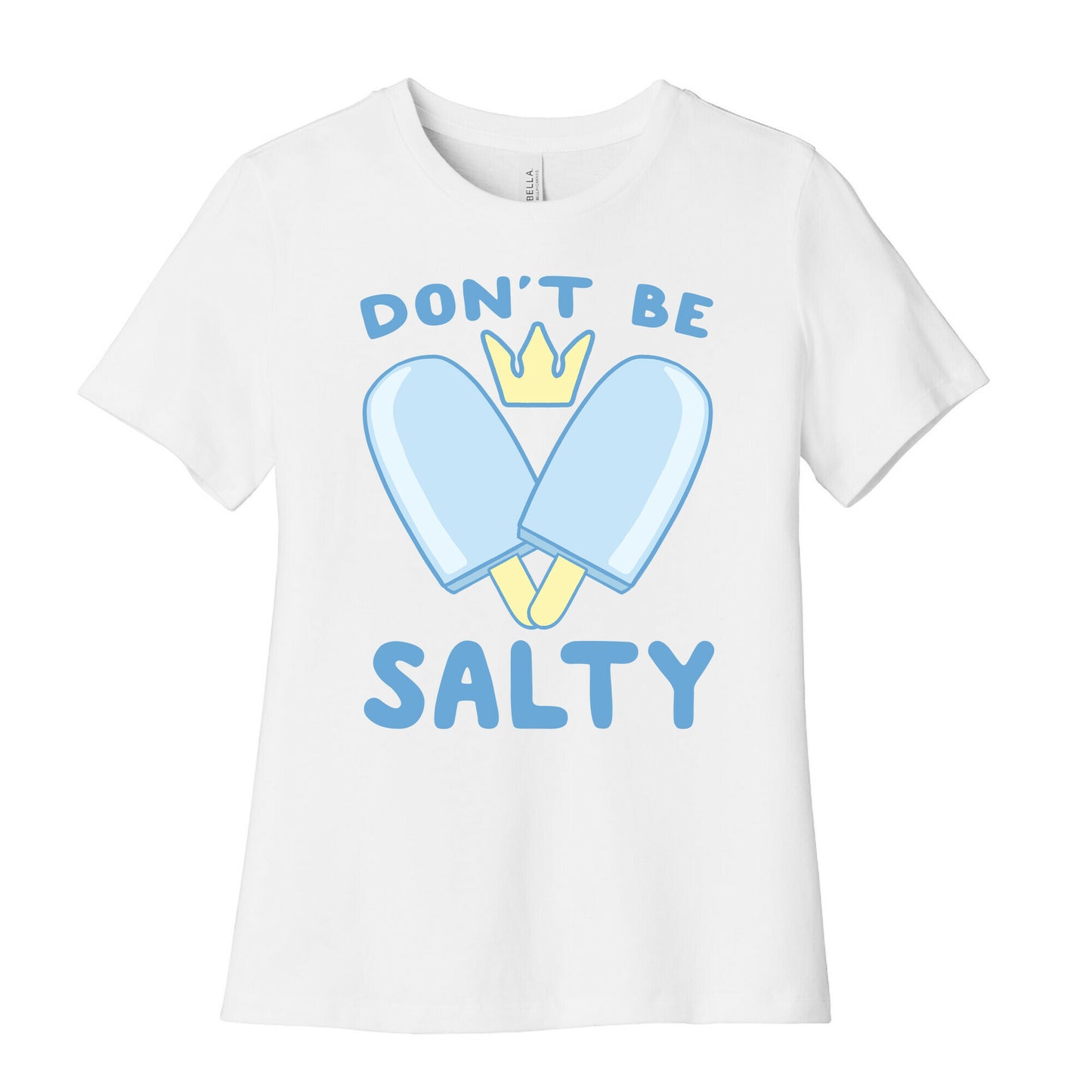 Don't Be Salty - Kingdom Hearts Women's Cotton Tee