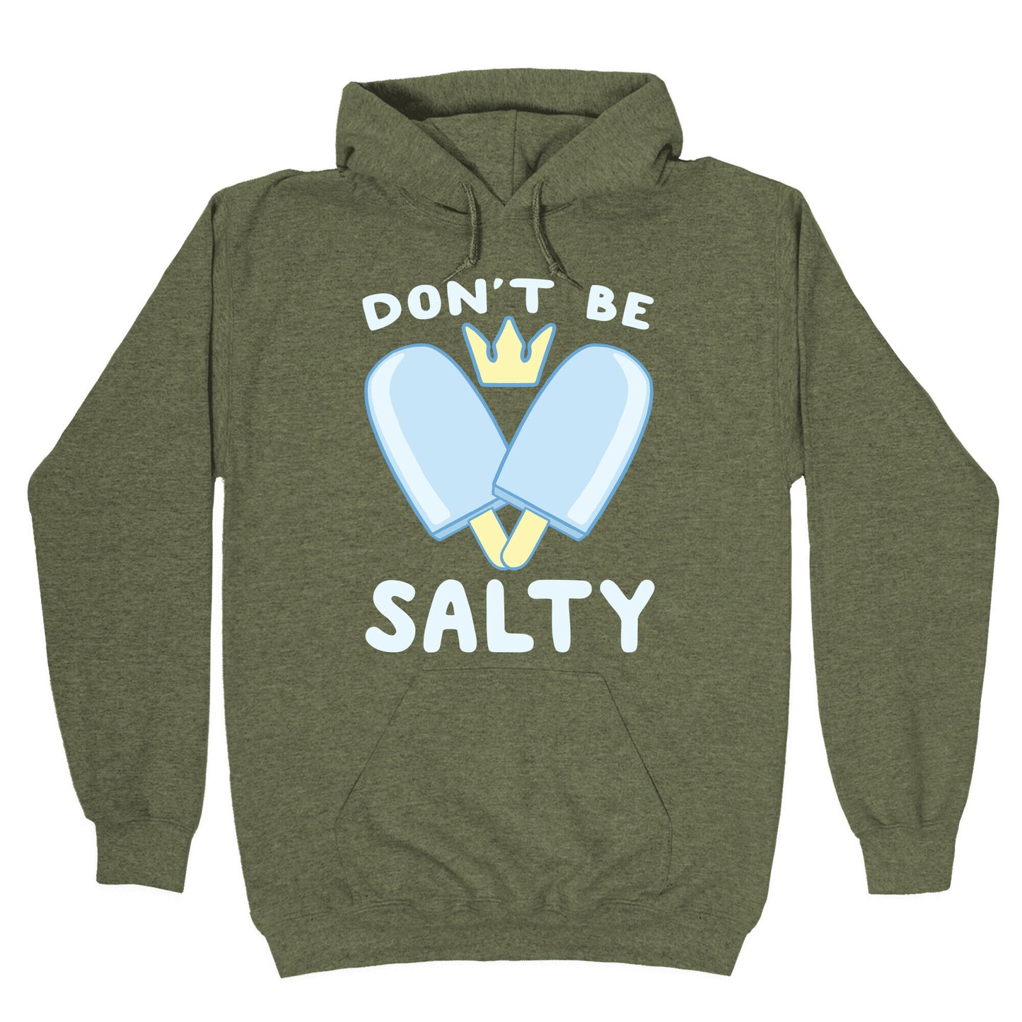 Don't Be Salty - Kingdom Hearts Hoodie