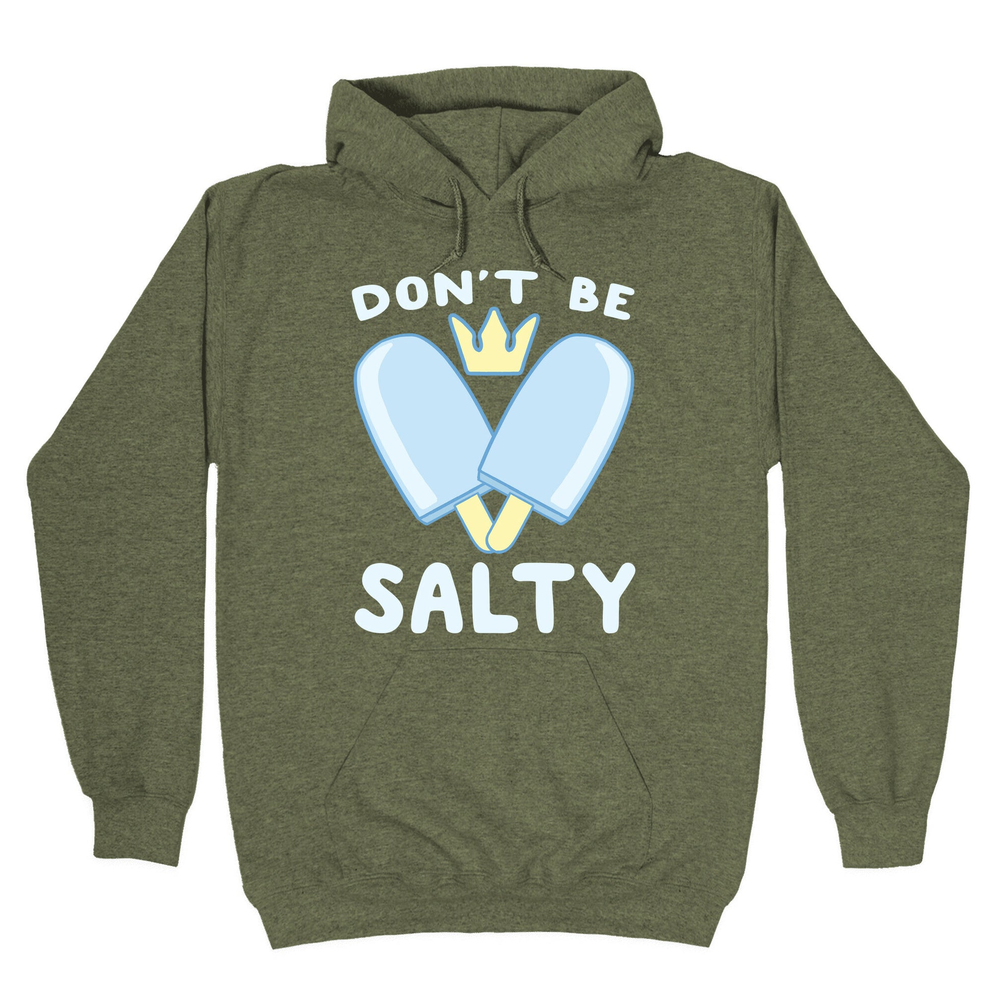 Don't Be Salty - Kingdom Hearts Hoodie
