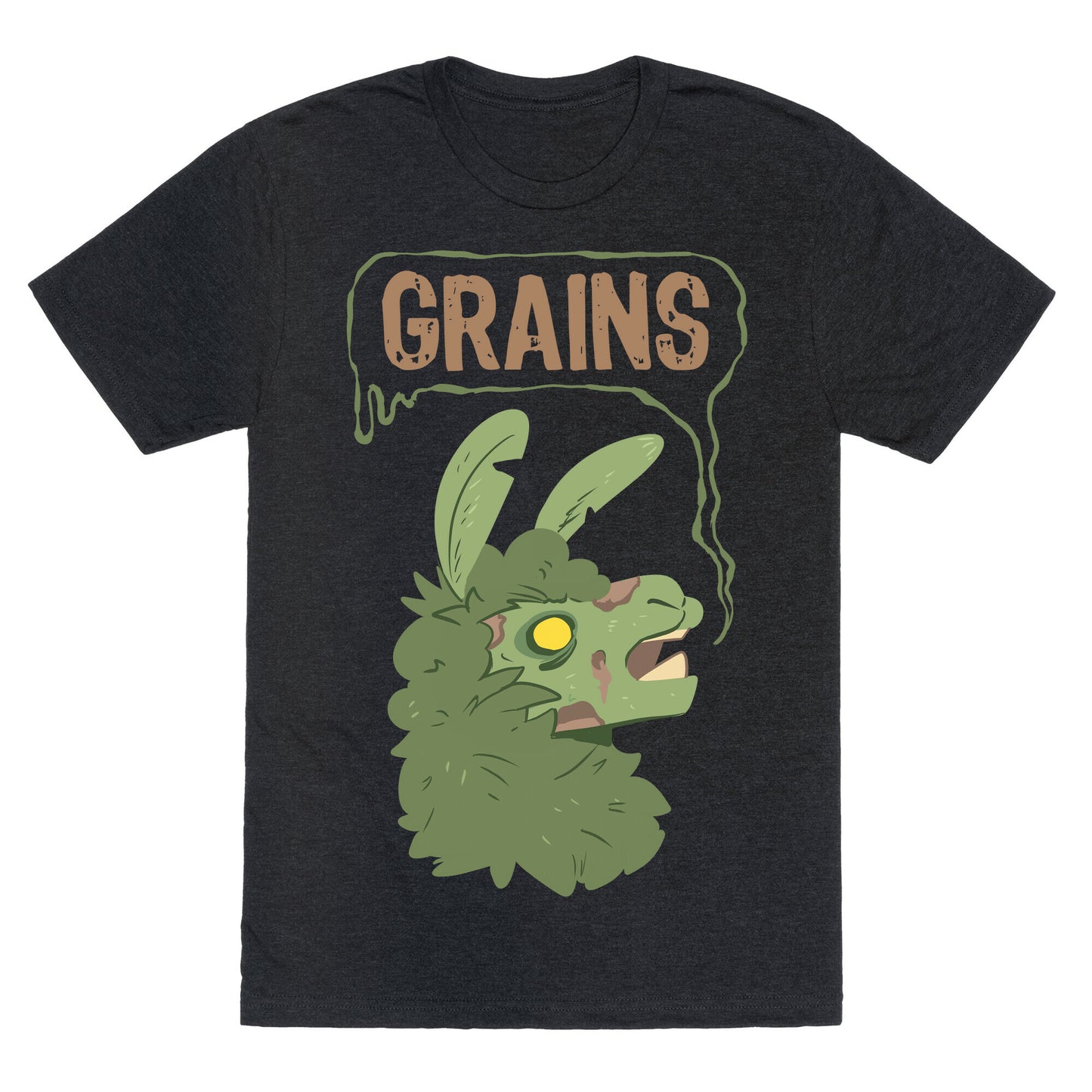 Zombie Llama Unisex Triblend Tee