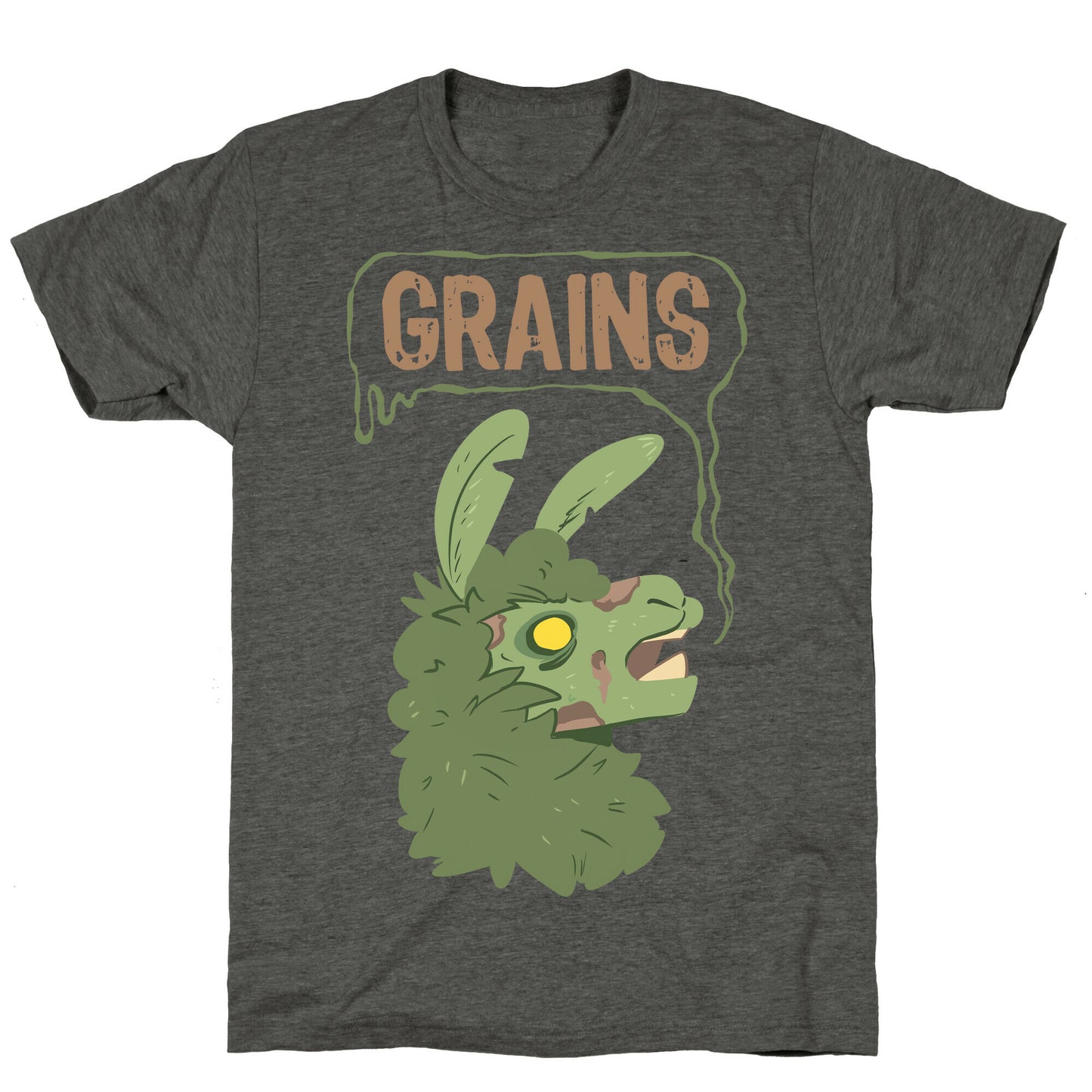 Zombie Llama Unisex Triblend Tee