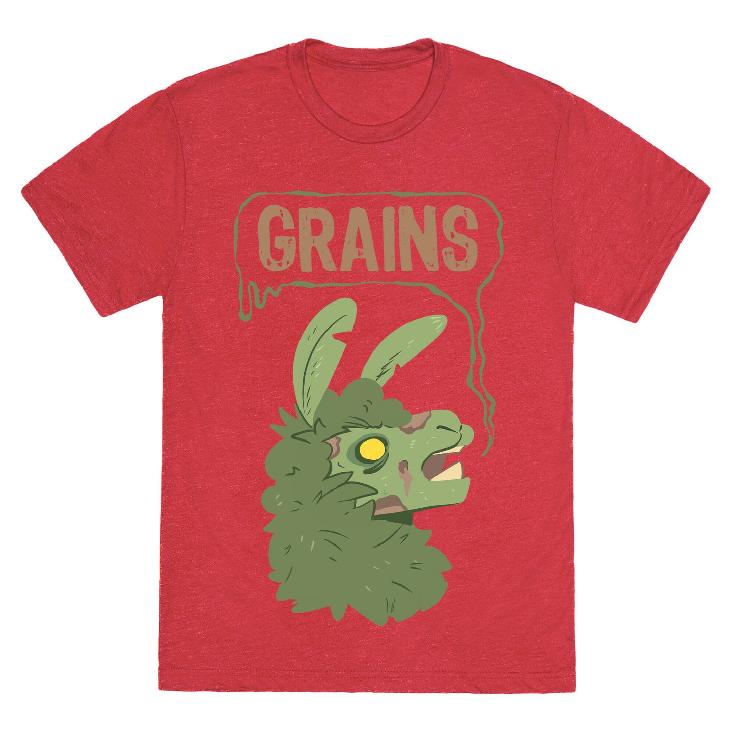 Zombie Llama Unisex Triblend Tee