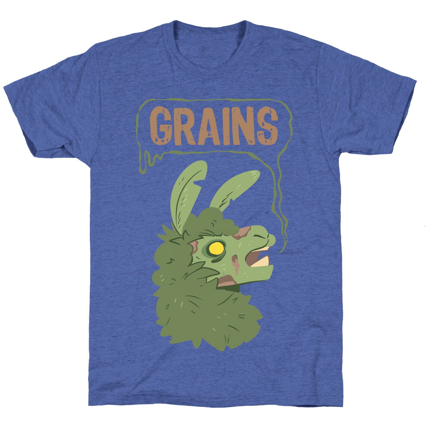 Zombie Llama Unisex Triblend Tee