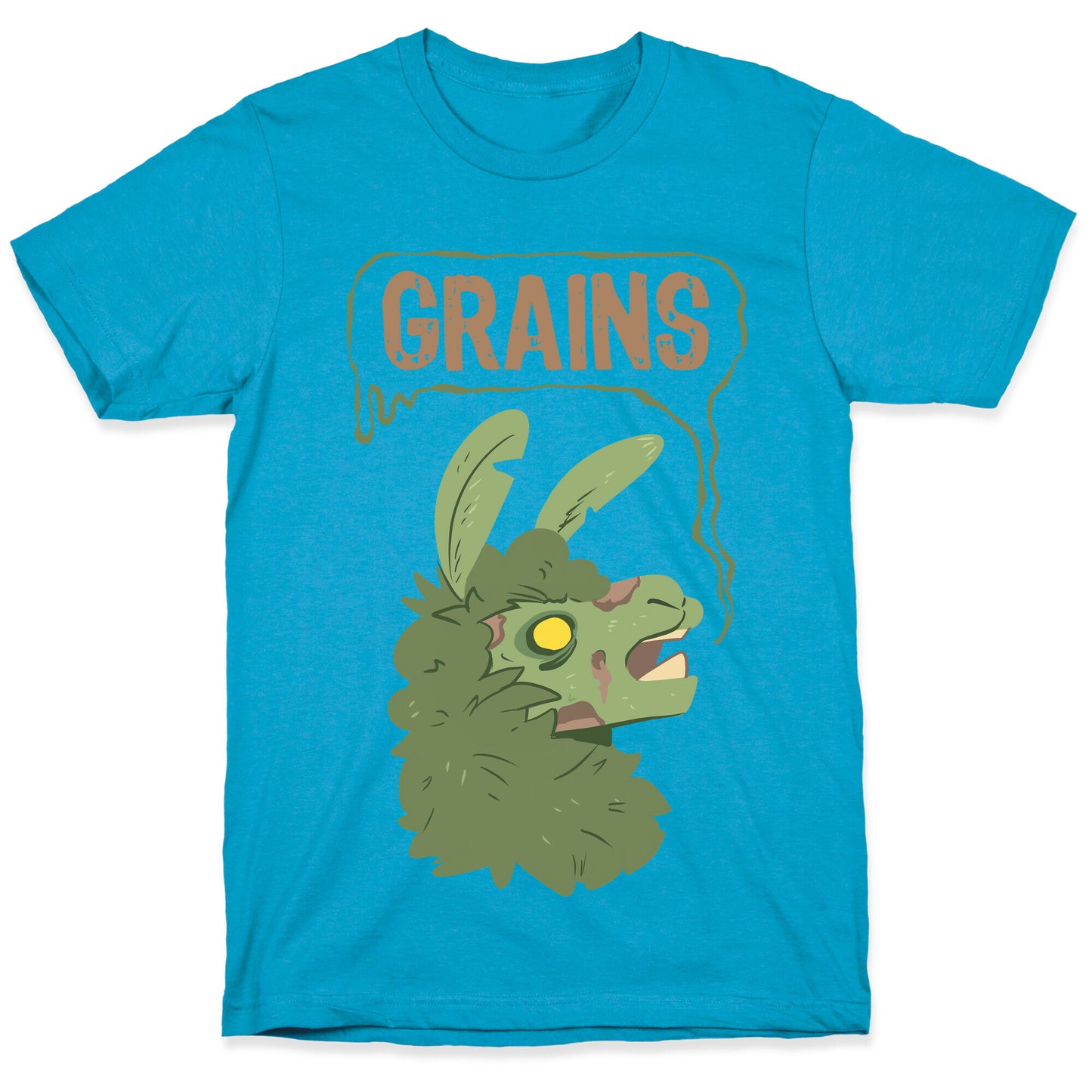 Zombie Llama Unisex Triblend Tee