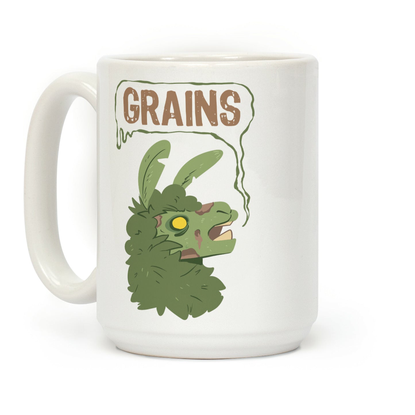 Zombie Llama Coffee Mug