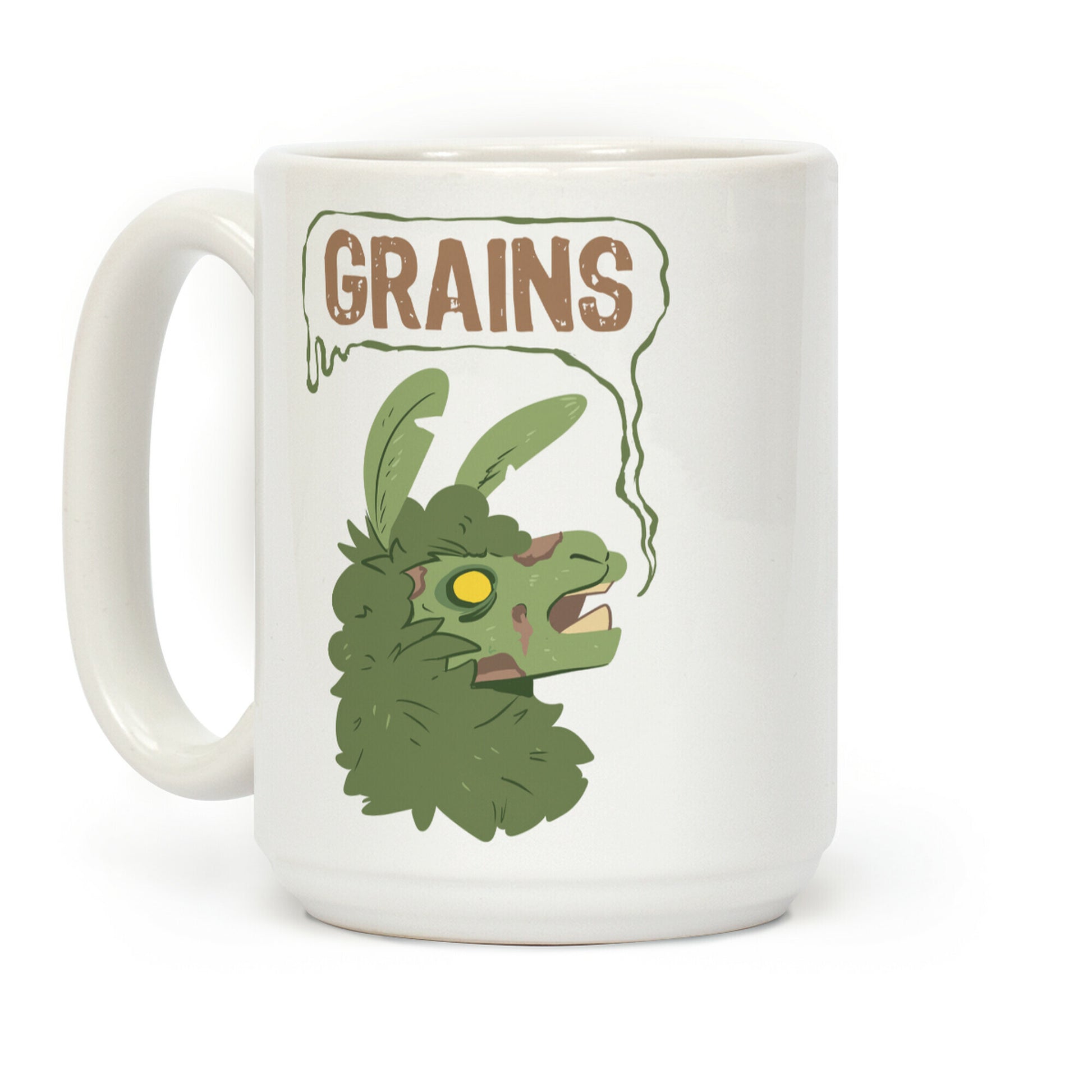 Zombie Llama Coffee Mug