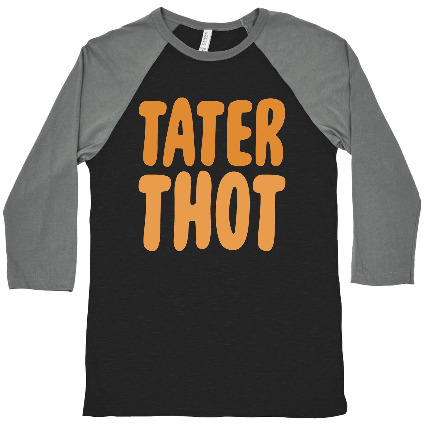 Tater Thot Baseball Tee