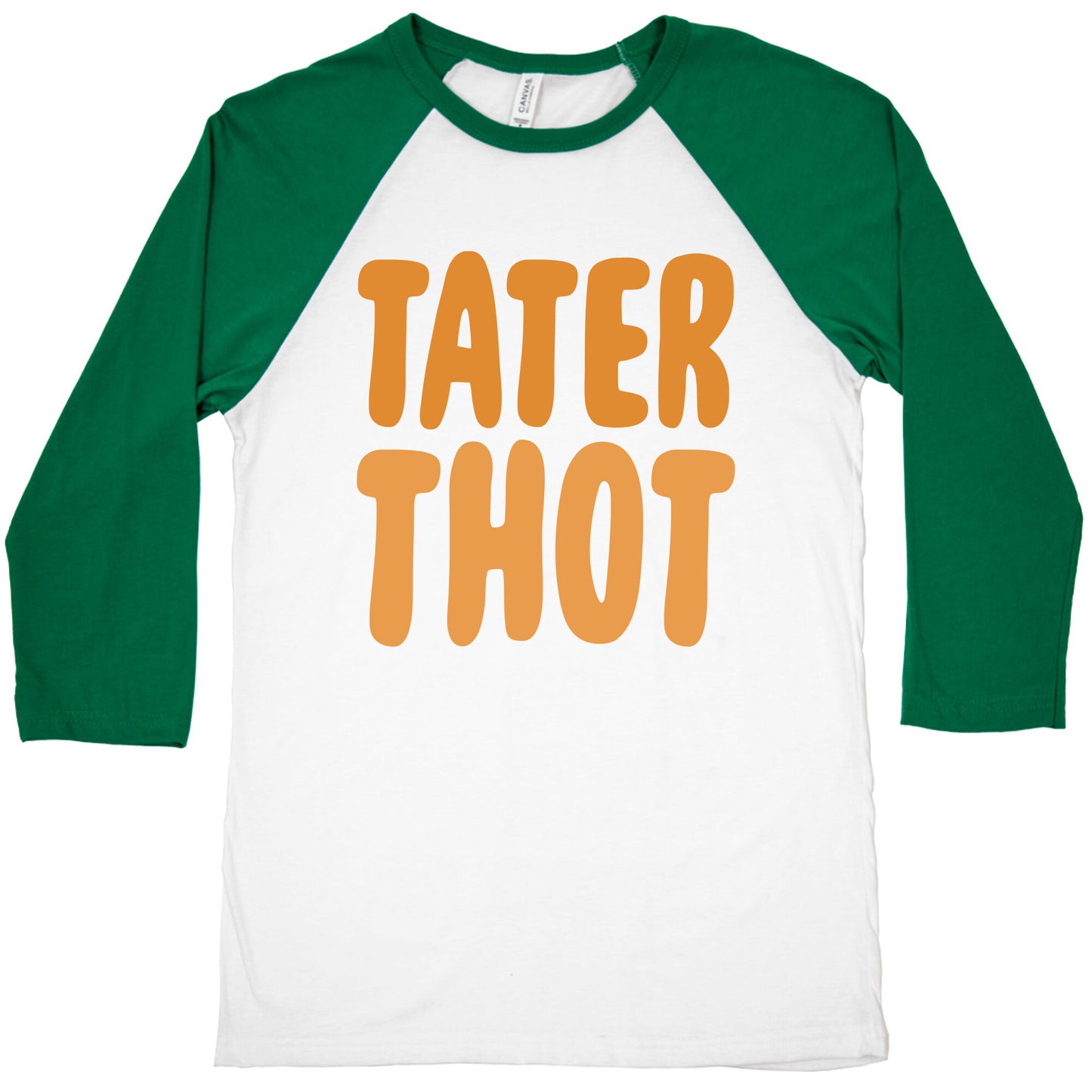 Tater Thot Baseball Tee
