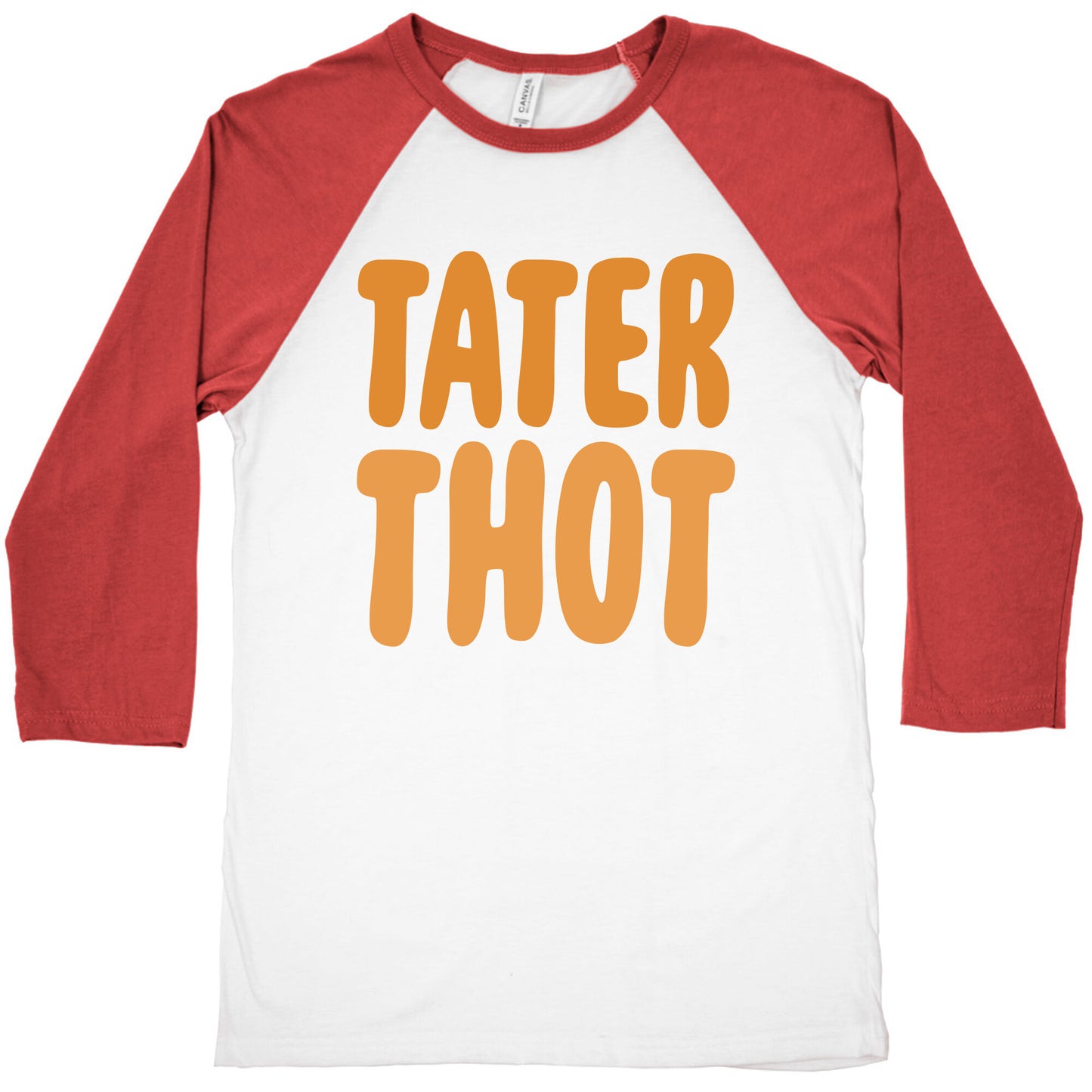 Tater Thot Baseball Tee