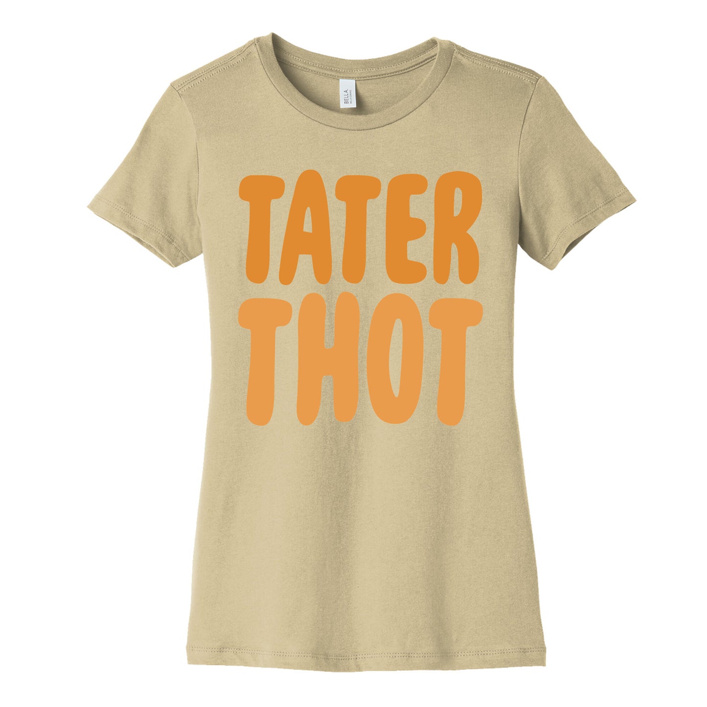 Tater Thot Women's Cotton Tee