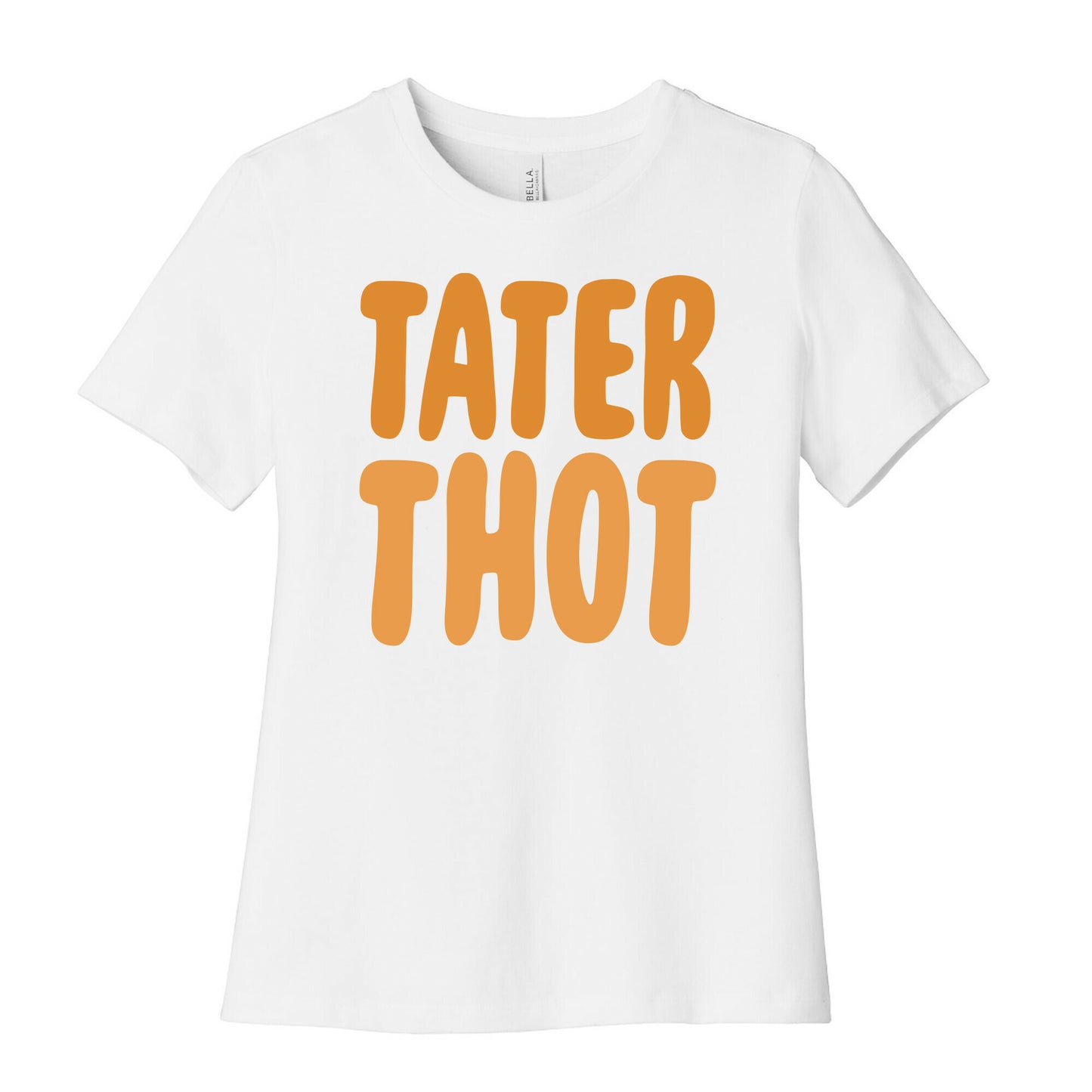Tater Thot Women's Cotton Tee