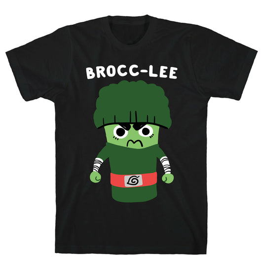 Brocc-Lee - Rock Lee T-Shirt