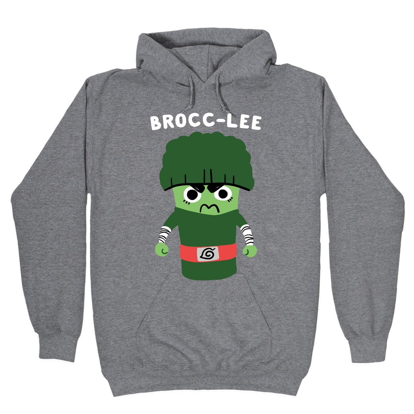 Brocc-Lee - Rock Lee Hoodie