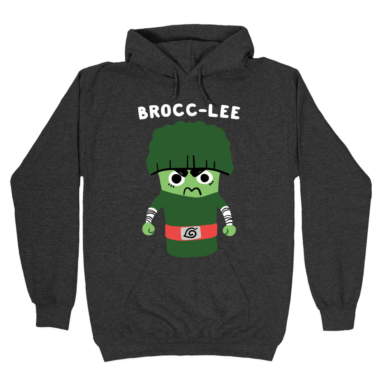 Brocc-Lee - Rock Lee Hoodie