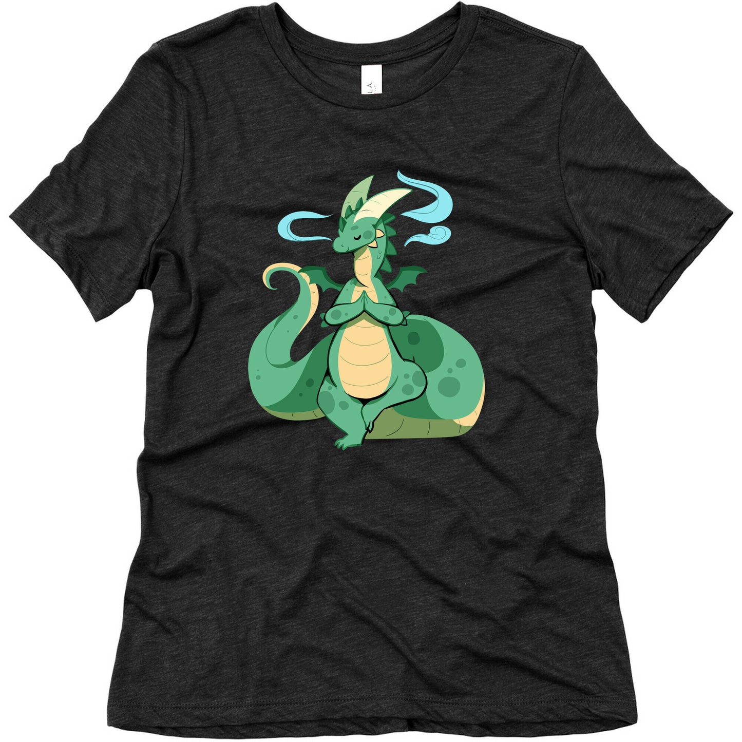 Dragon At Peace Women's Triblend Tee